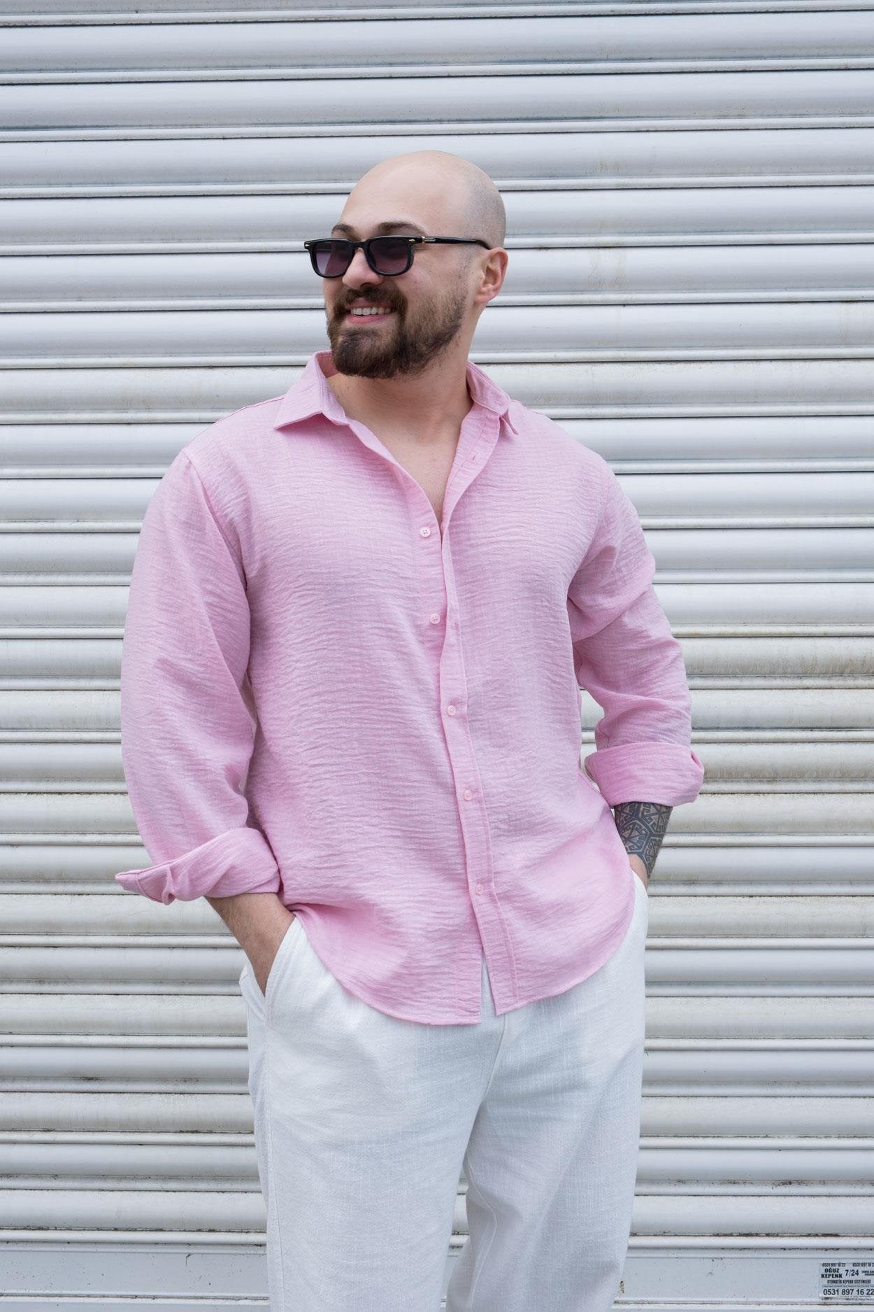 Aerobin Fabric Relaxed Fit Shirt