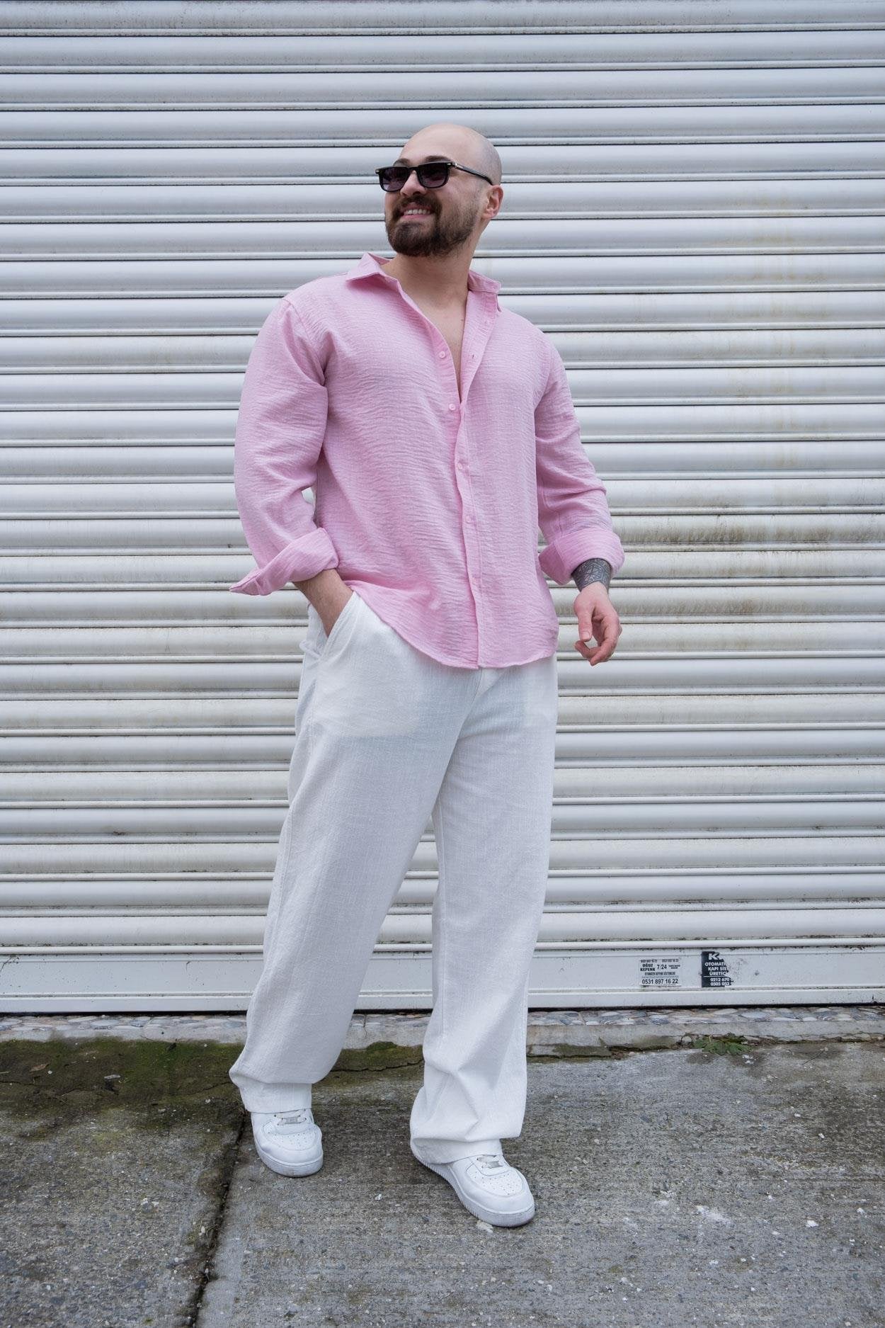 Aerobin Fabric Relaxed Fit Shirt