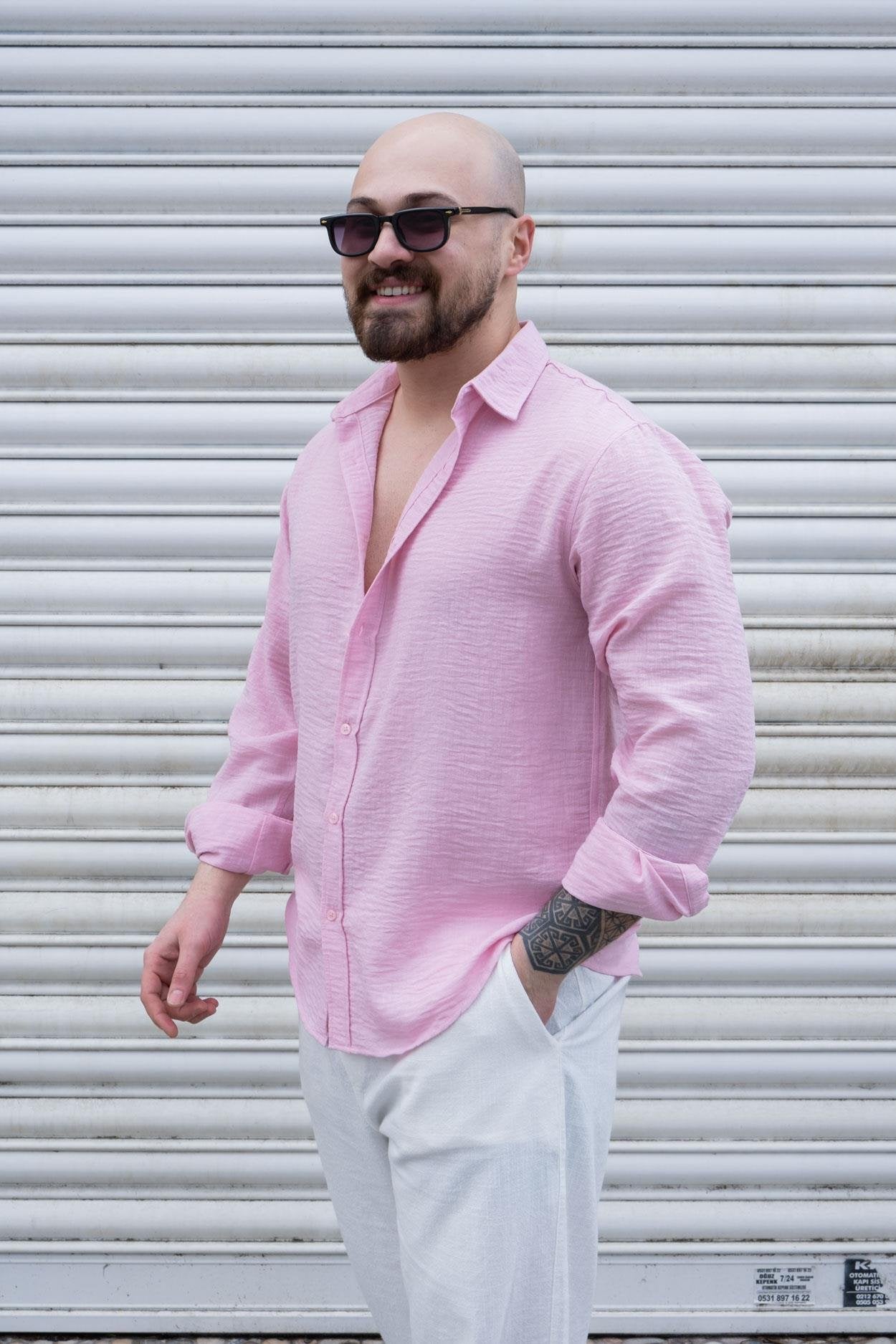 Aerobin Fabric Relaxed Fit Shirt