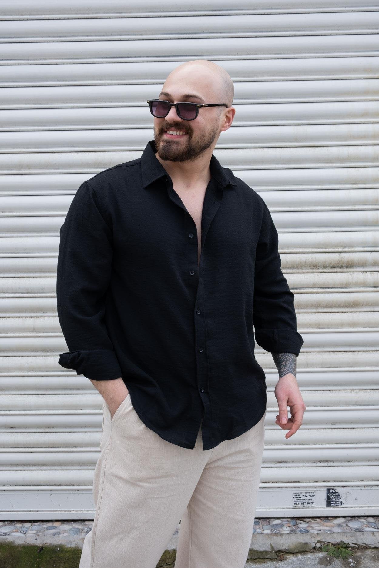 Premium Aerobin Fabric Relaxed Shirt