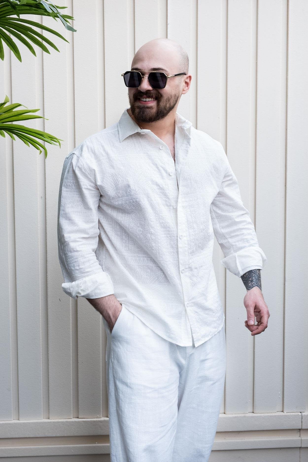 Trendy Printed Casual Comfort Relaxed Shirt