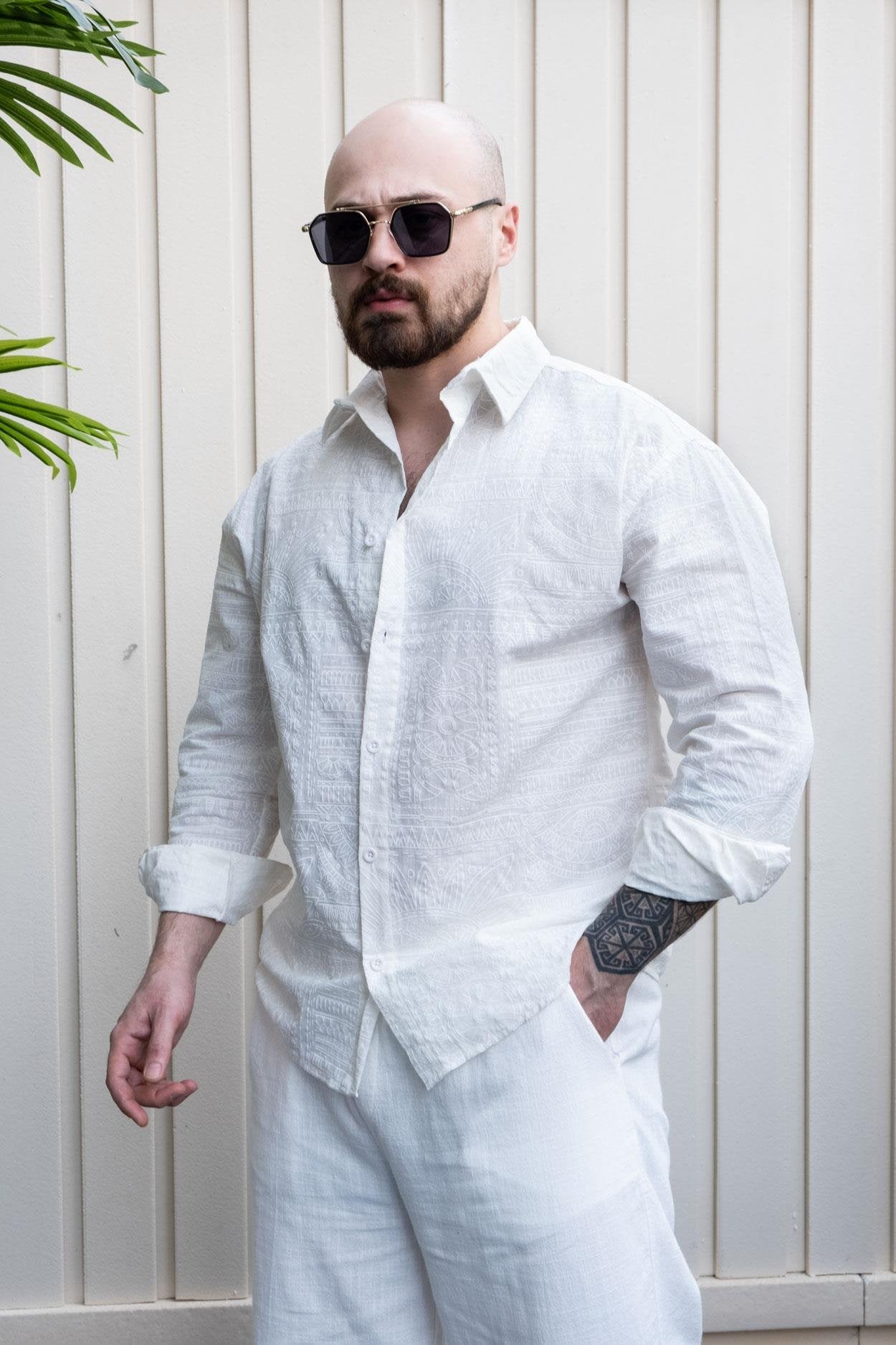 Trendy Printed Casual Comfort Relaxed Shirt