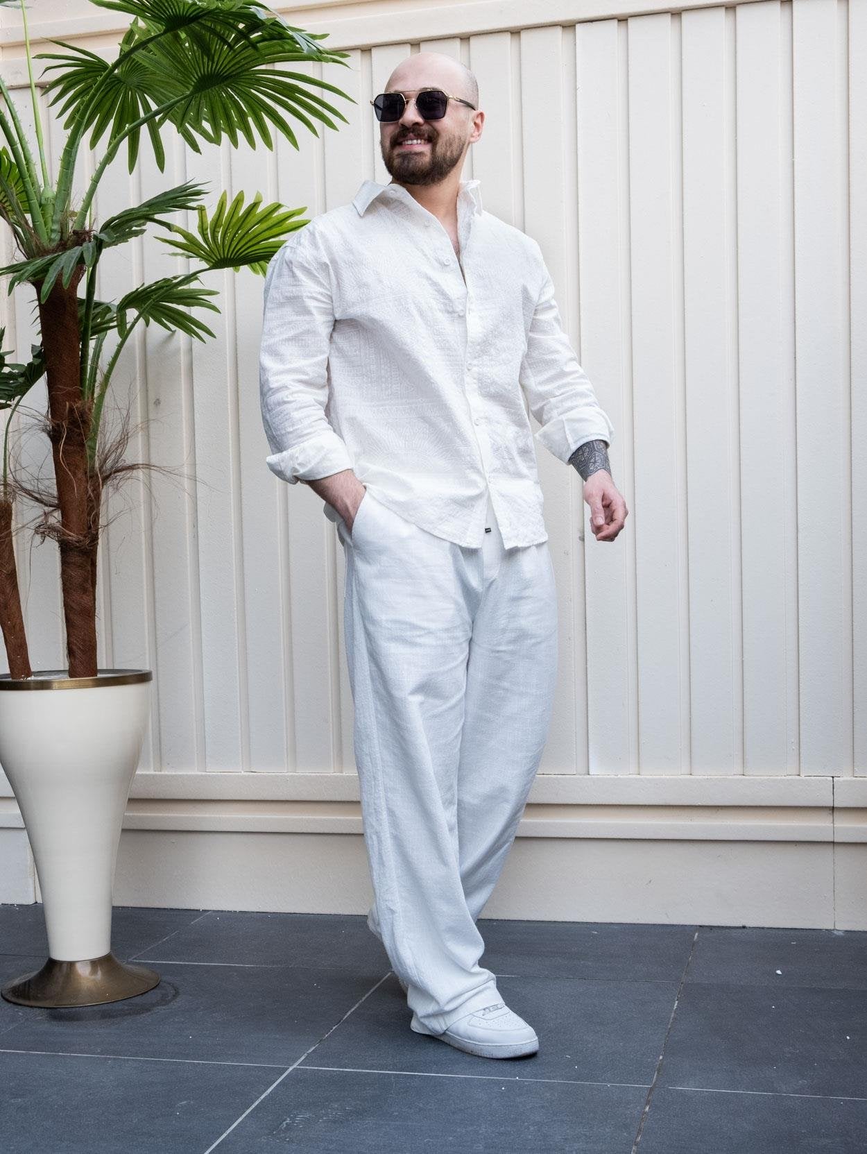 Trendy Printed Casual Comfort Relaxed Shirt