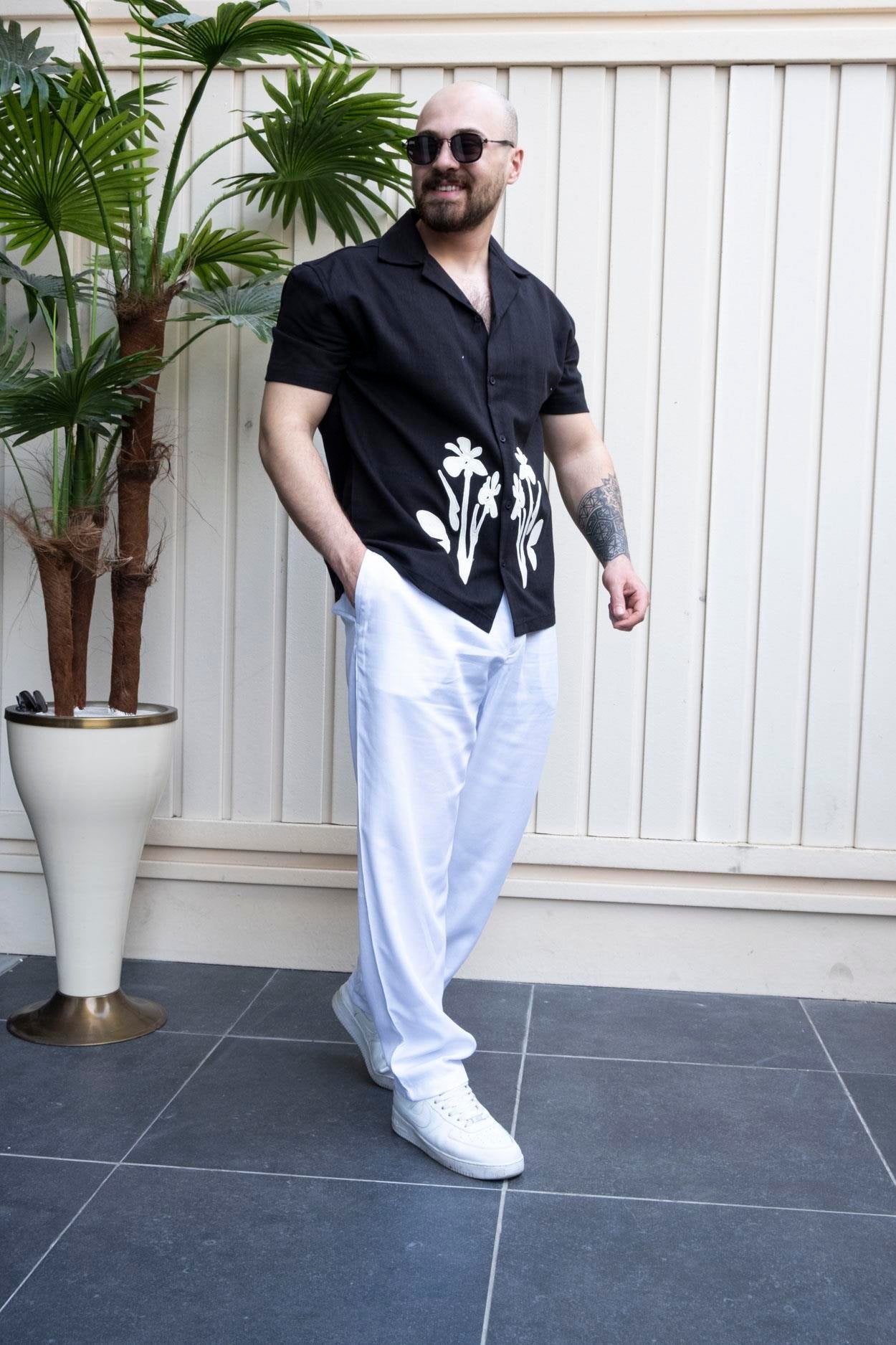 Floral Printed Relaxed Fit Shirt