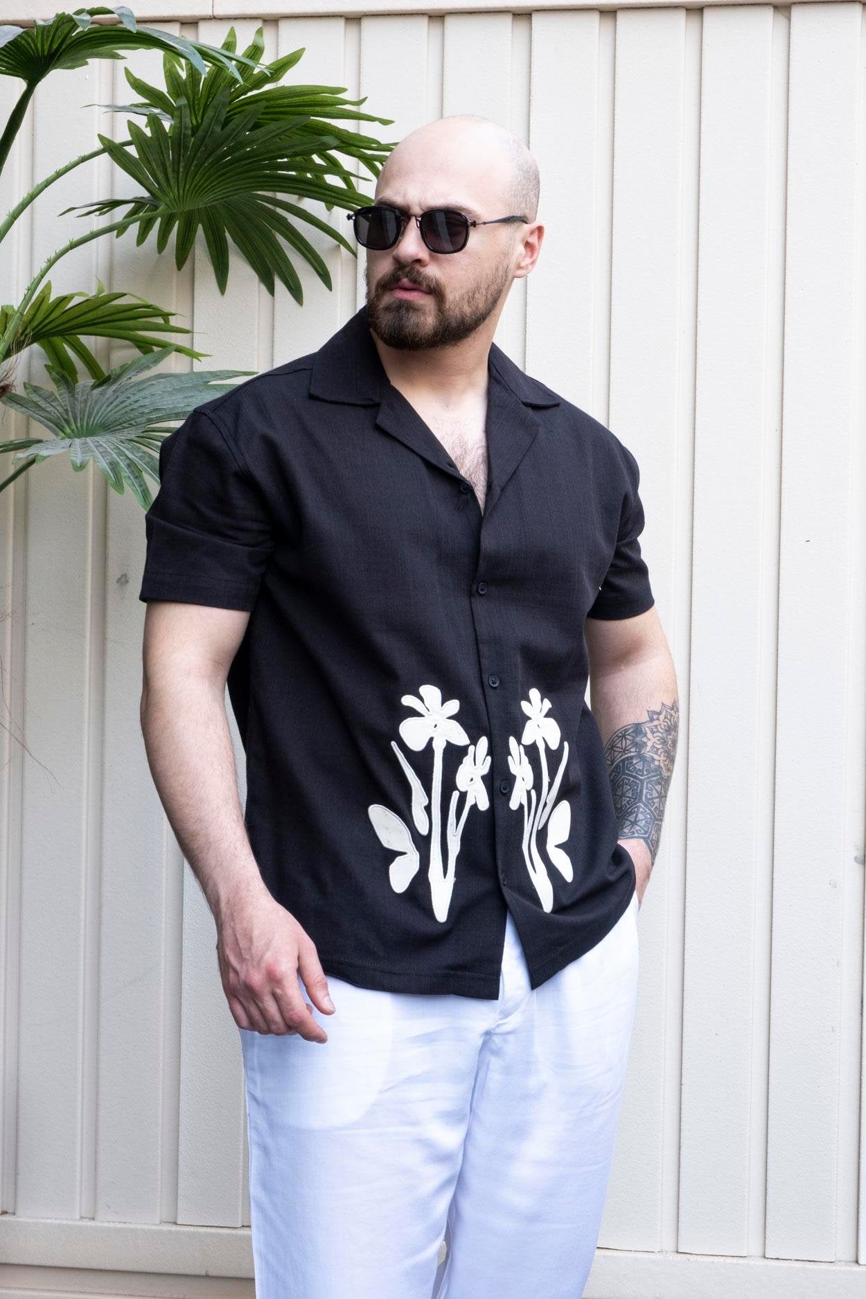 Floral Printed Relaxed Fit Shirt