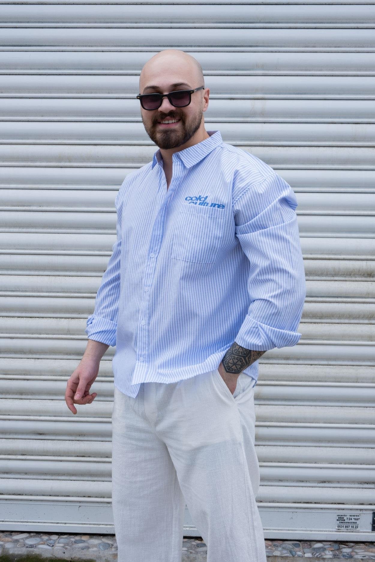 Stylish Relaxed Fit Shirt Designed for Easy Movement