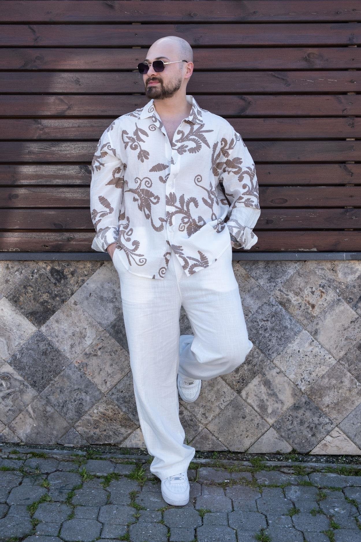 Trendy Printed Relaxed Fit Shirt