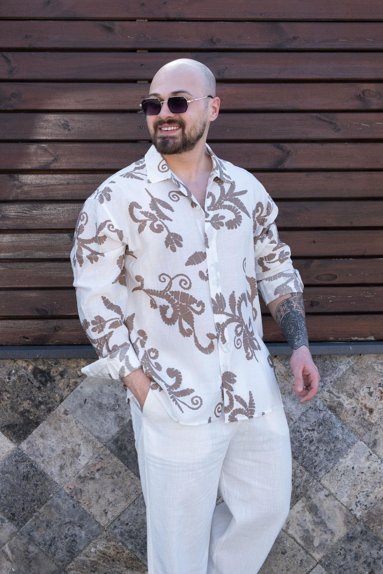 Trendy Printed Relaxed Fit Shirt