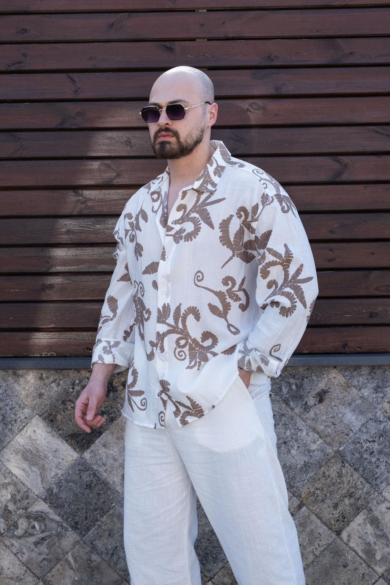 Trendy Printed Relaxed Fit Shirt