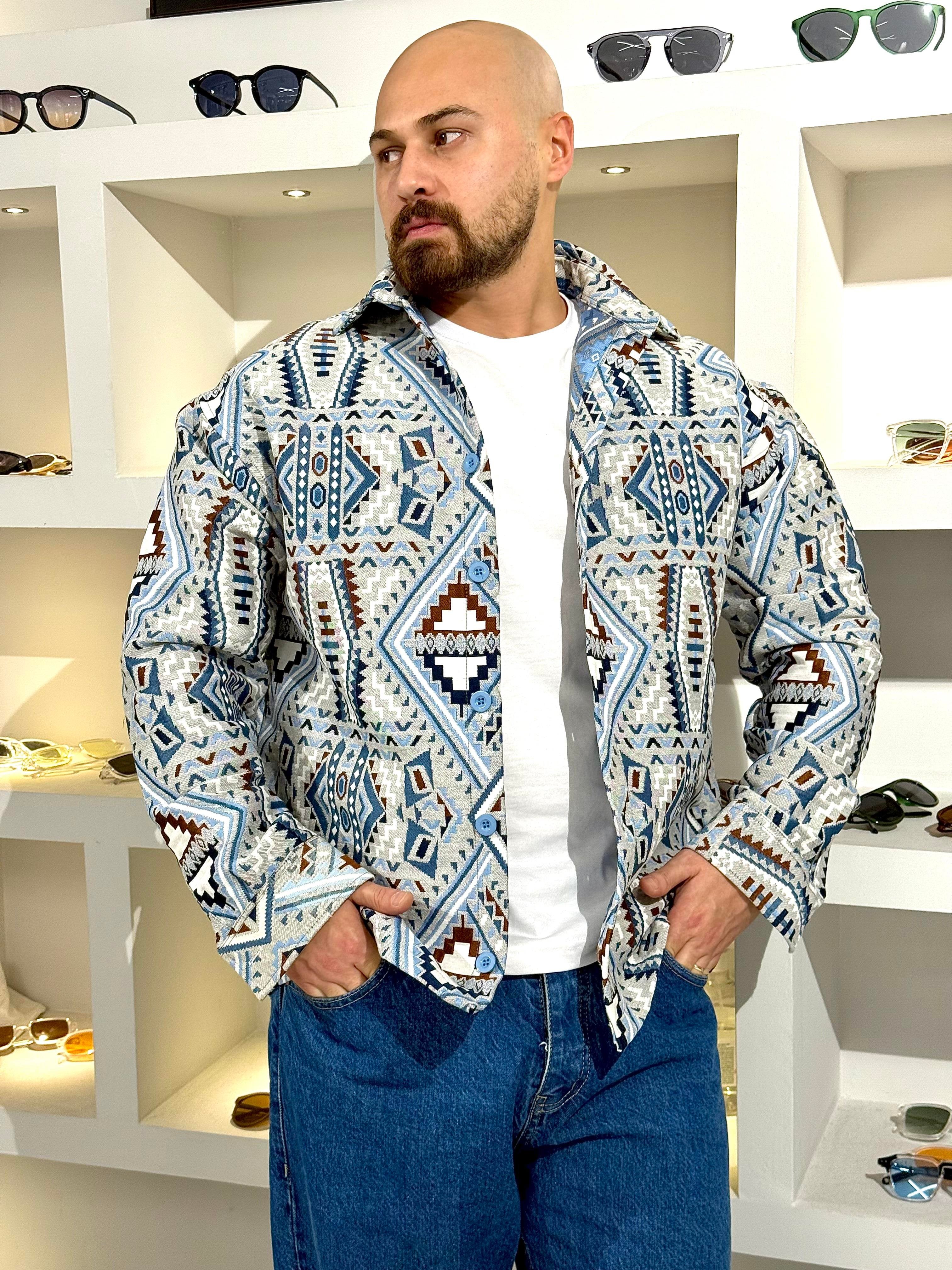 Traditional Patterned Comfort Fit Shirt