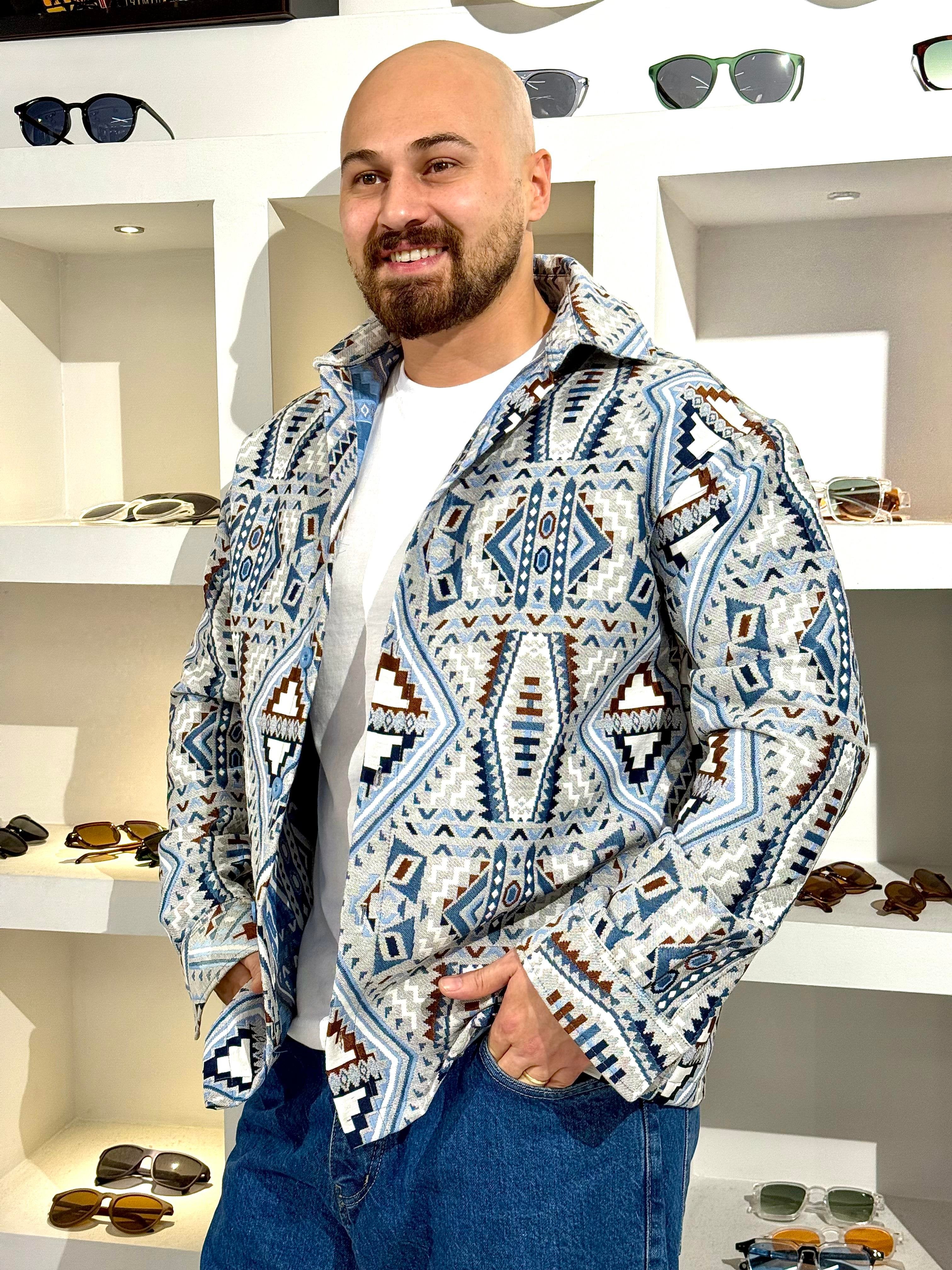 Traditional Patterned Comfort Fit Shirt