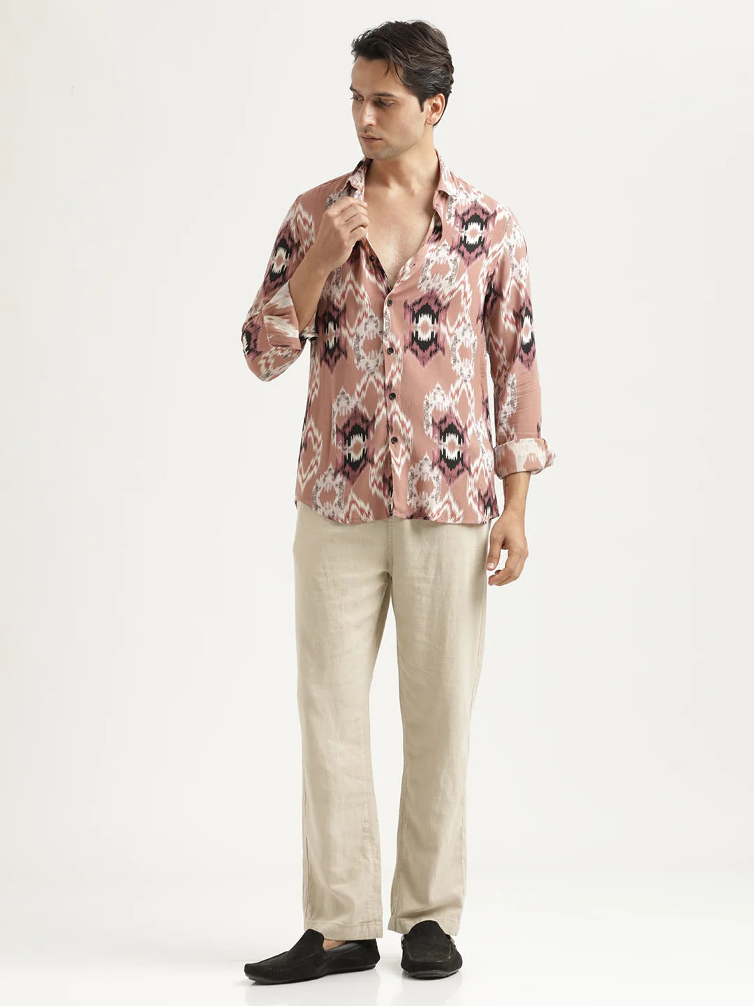 Printed Viscose Shirt