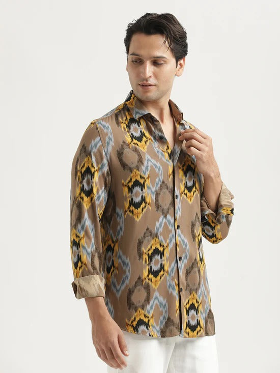 Printed Viscose Shirt