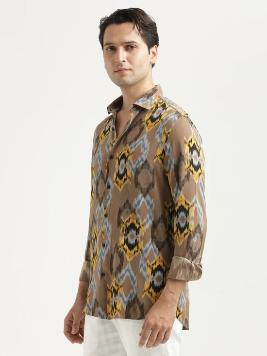 Printed Viscose Shirt