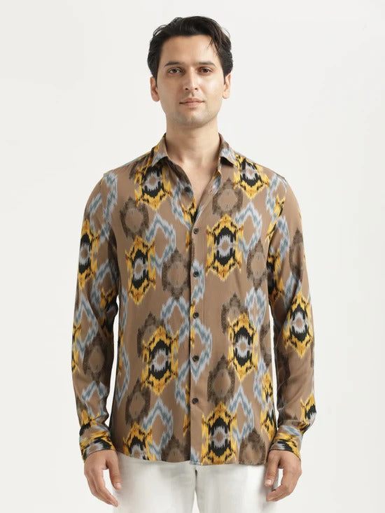 Printed Viscose Shirt