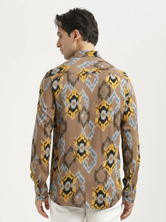 Printed Viscose Shirt