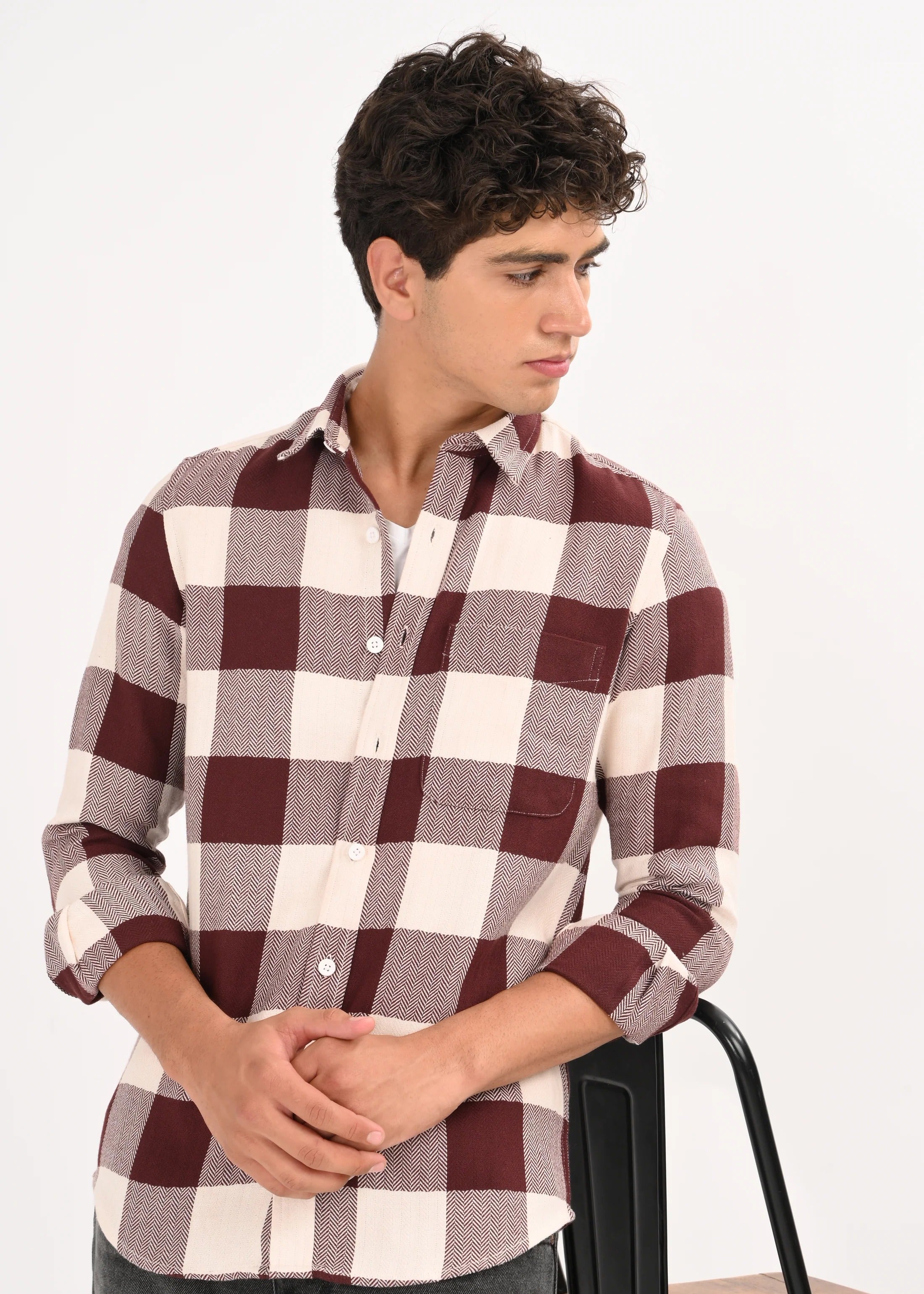 Classic Bold Check Shirt
