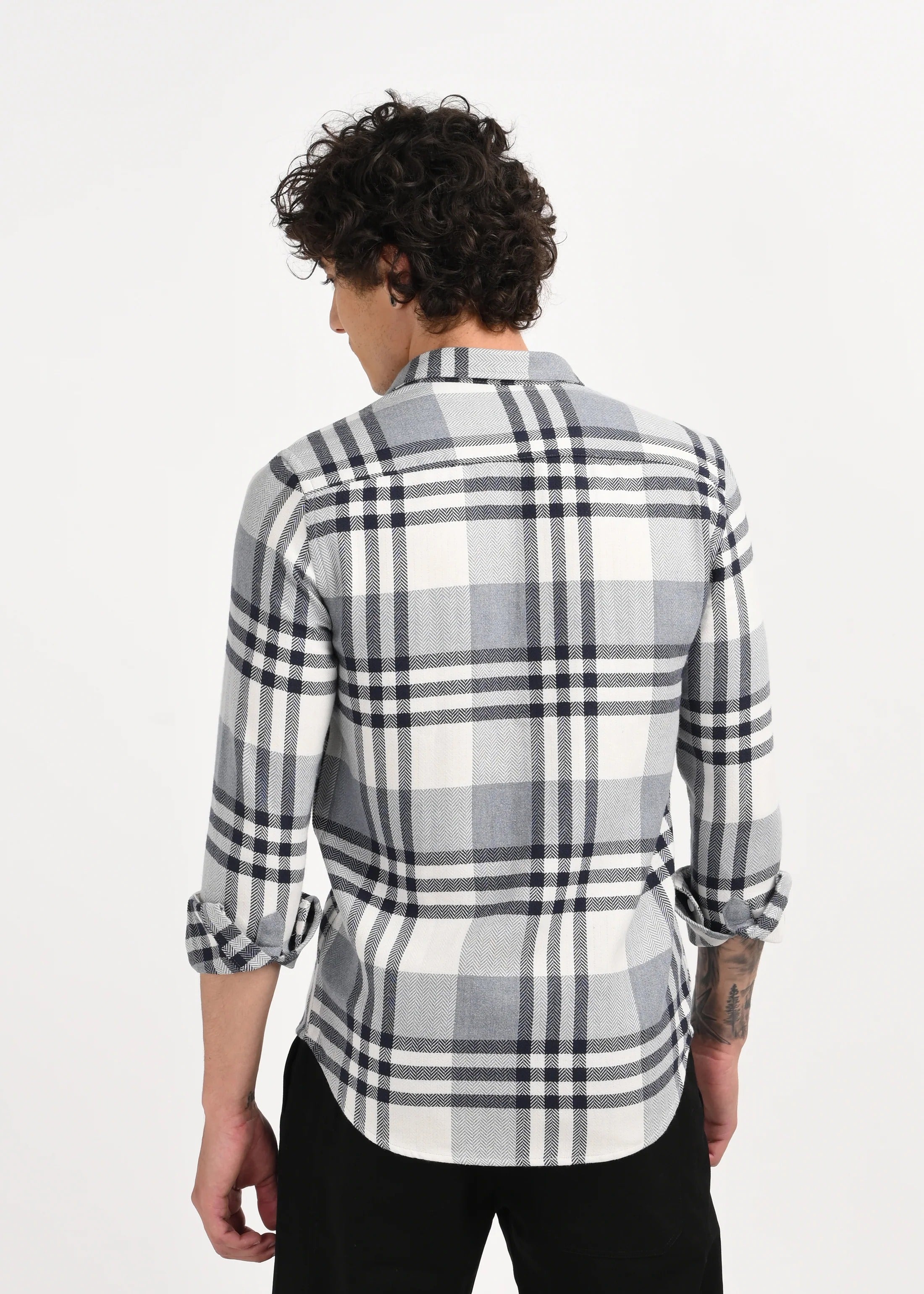 Classic Bold Check Shirt