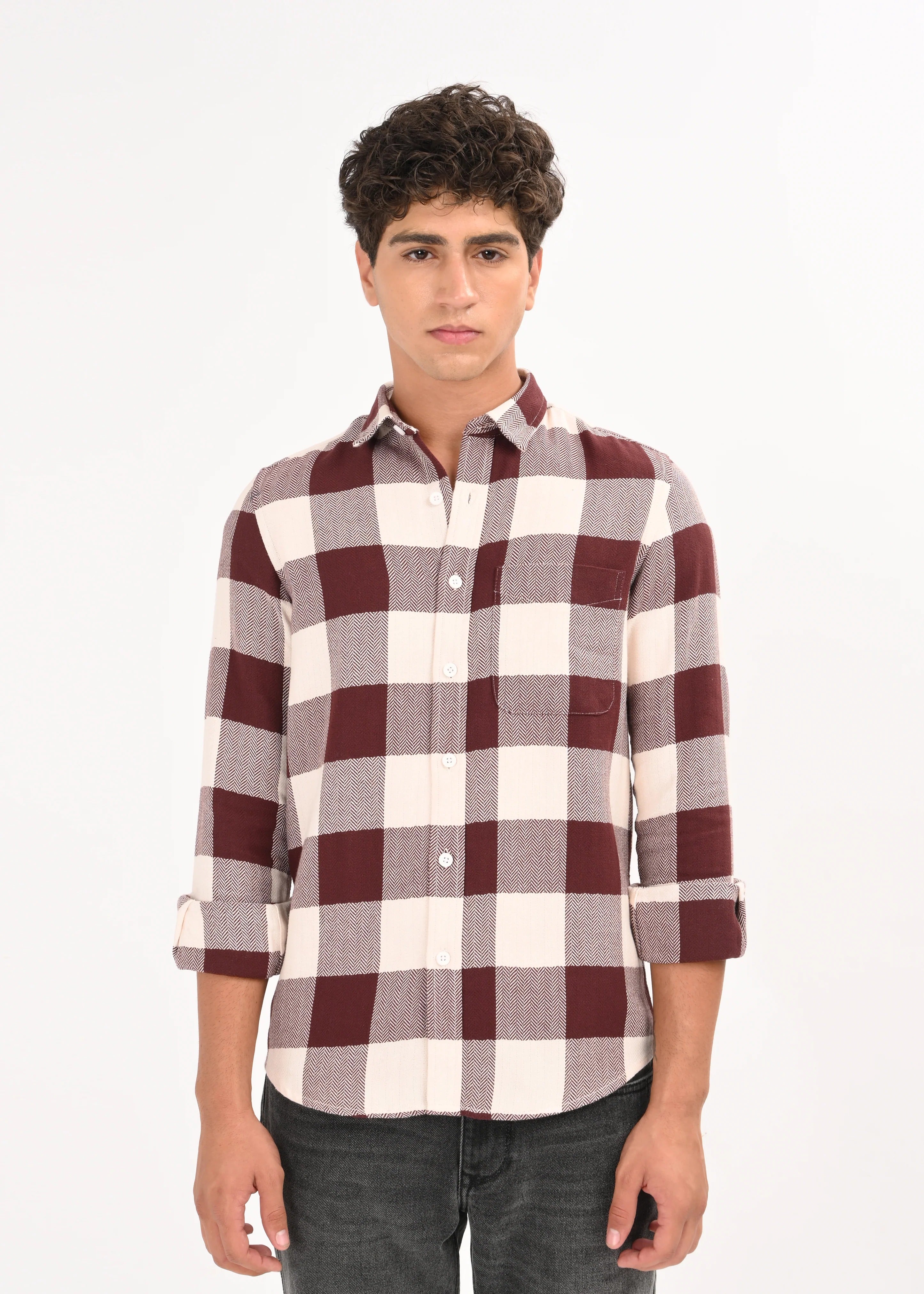 Classic Bold Check Shirt