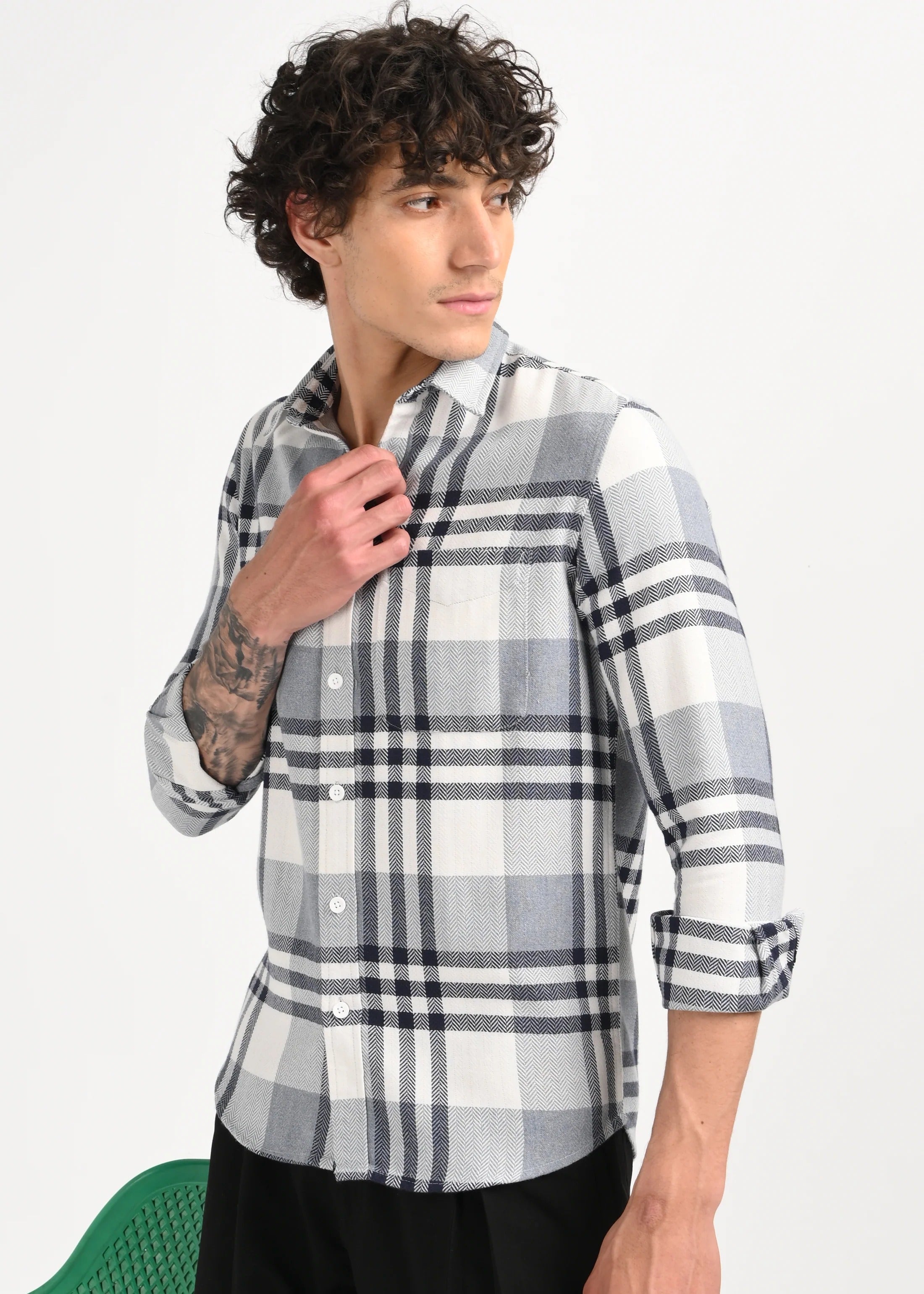 Classic Bold Check Shirt