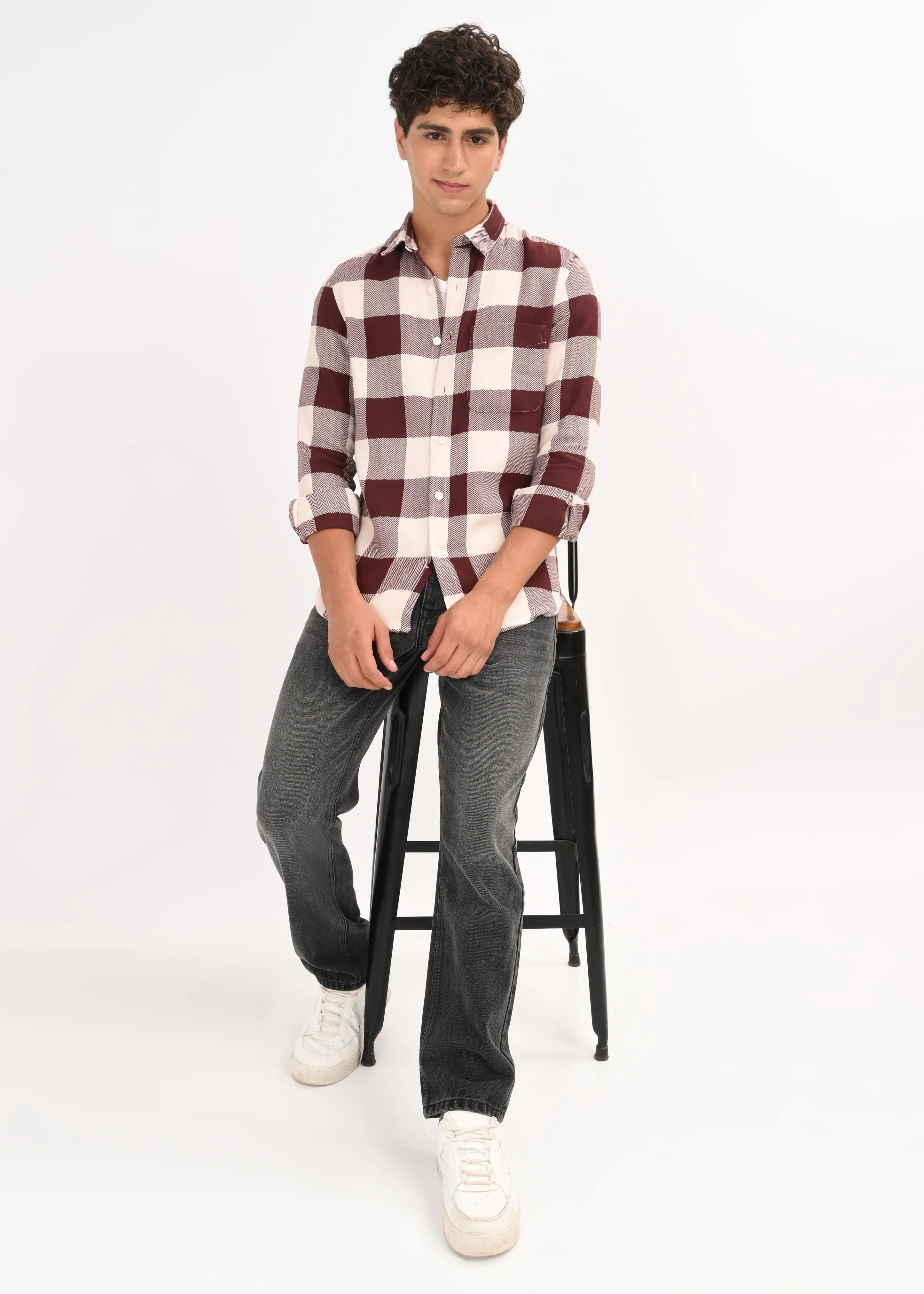 Classic Bold Check Shirt