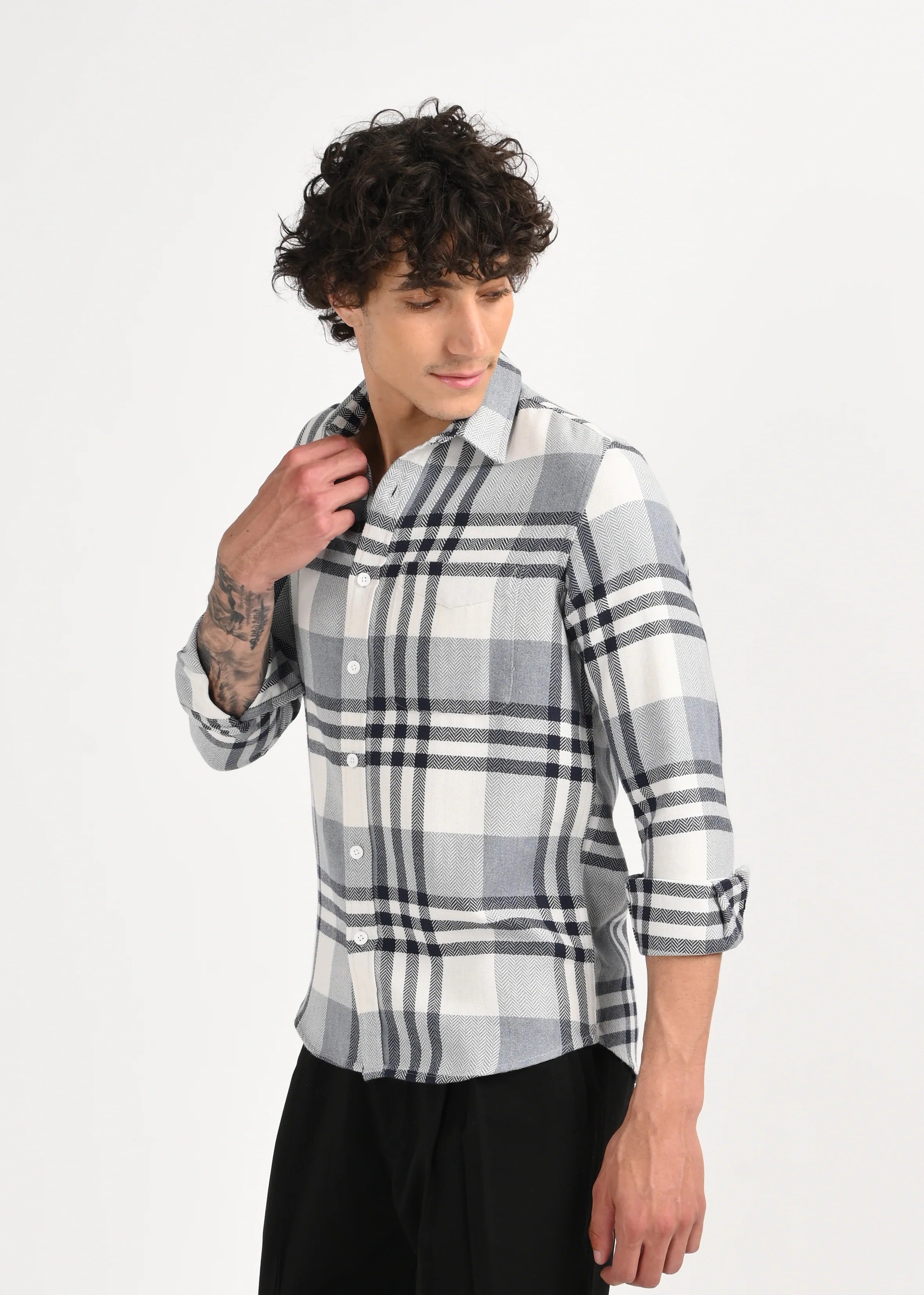 Classic Bold Check Shirt