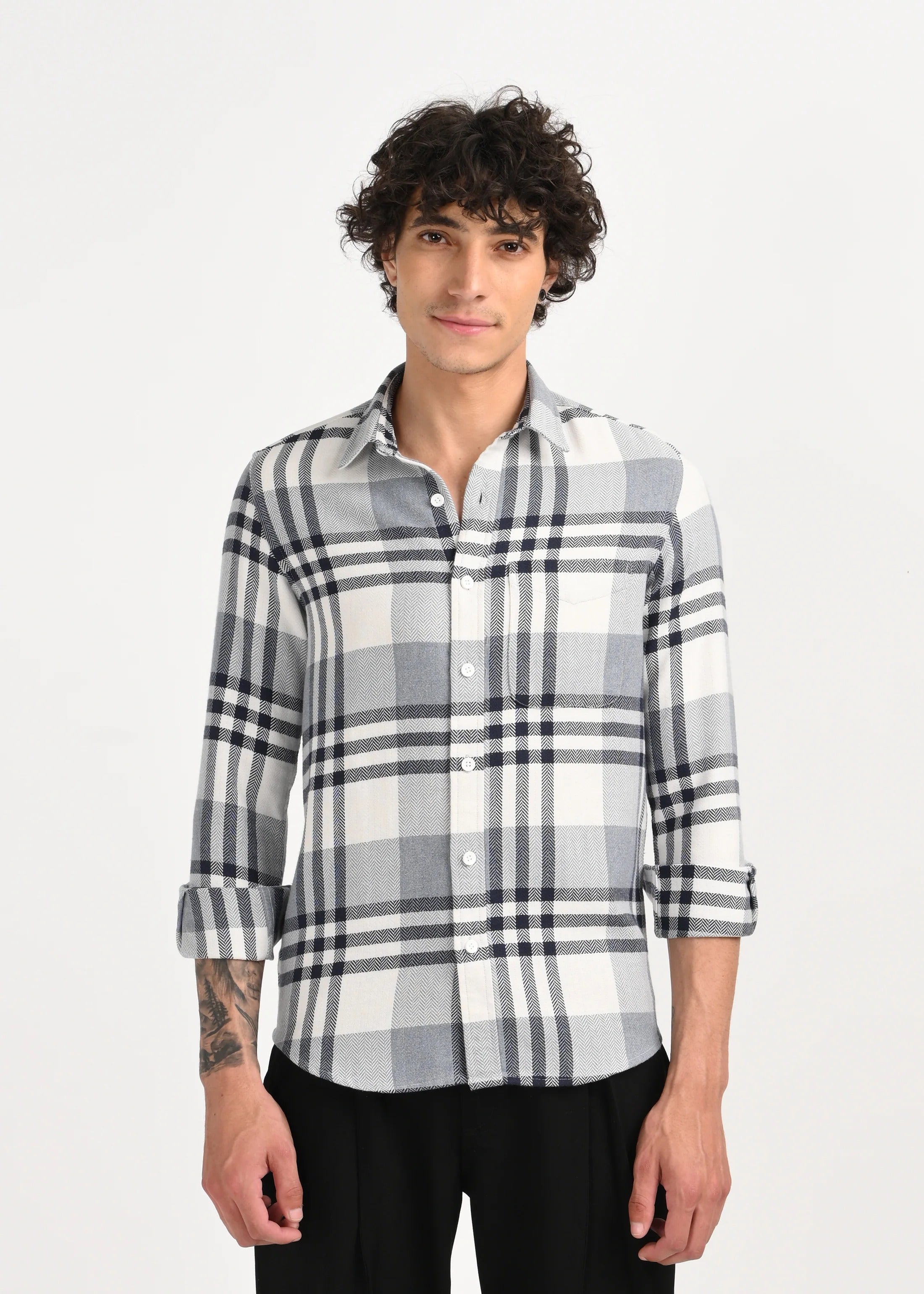 Classic Bold Check Shirt