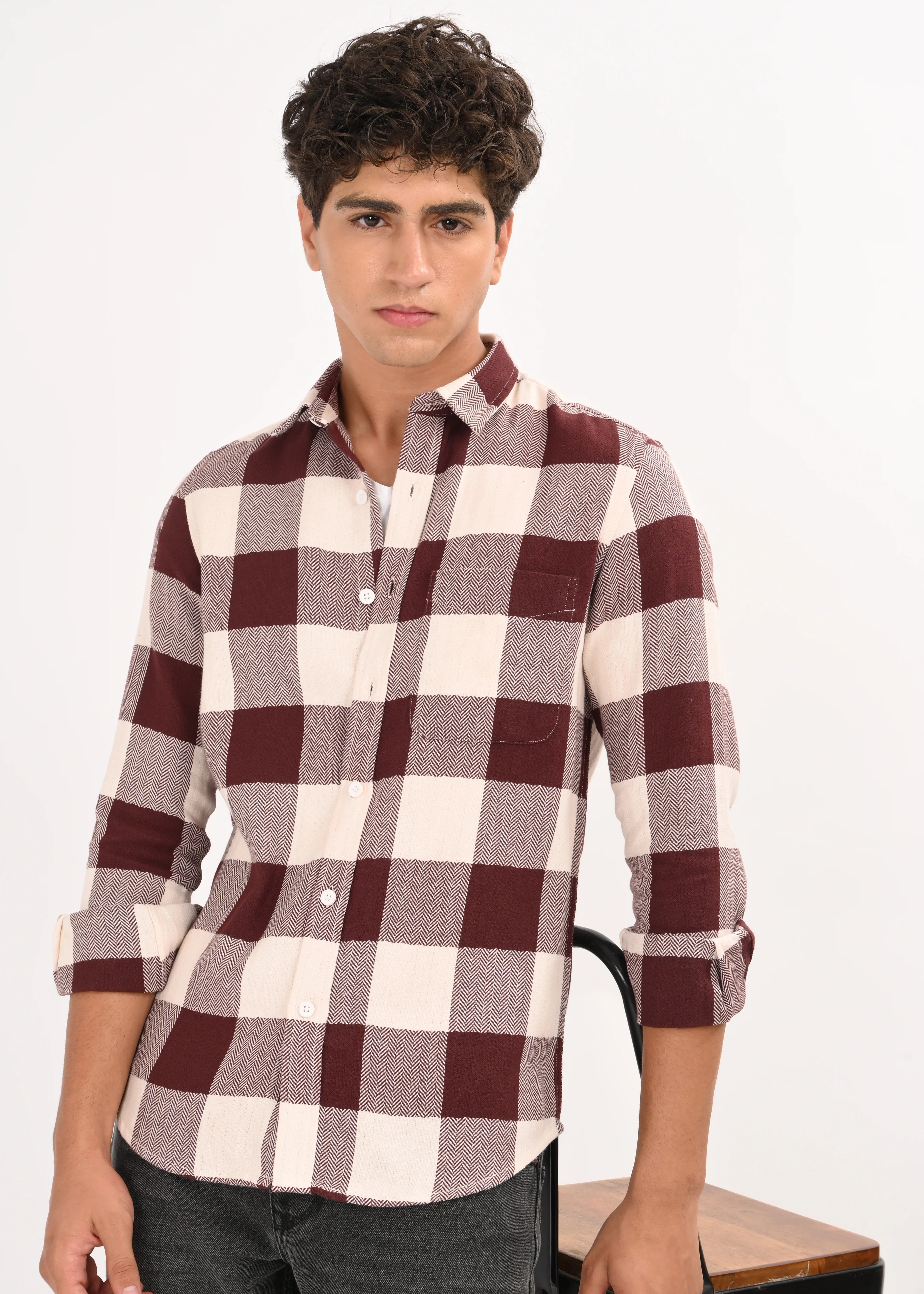 Classic Bold Check Shirt