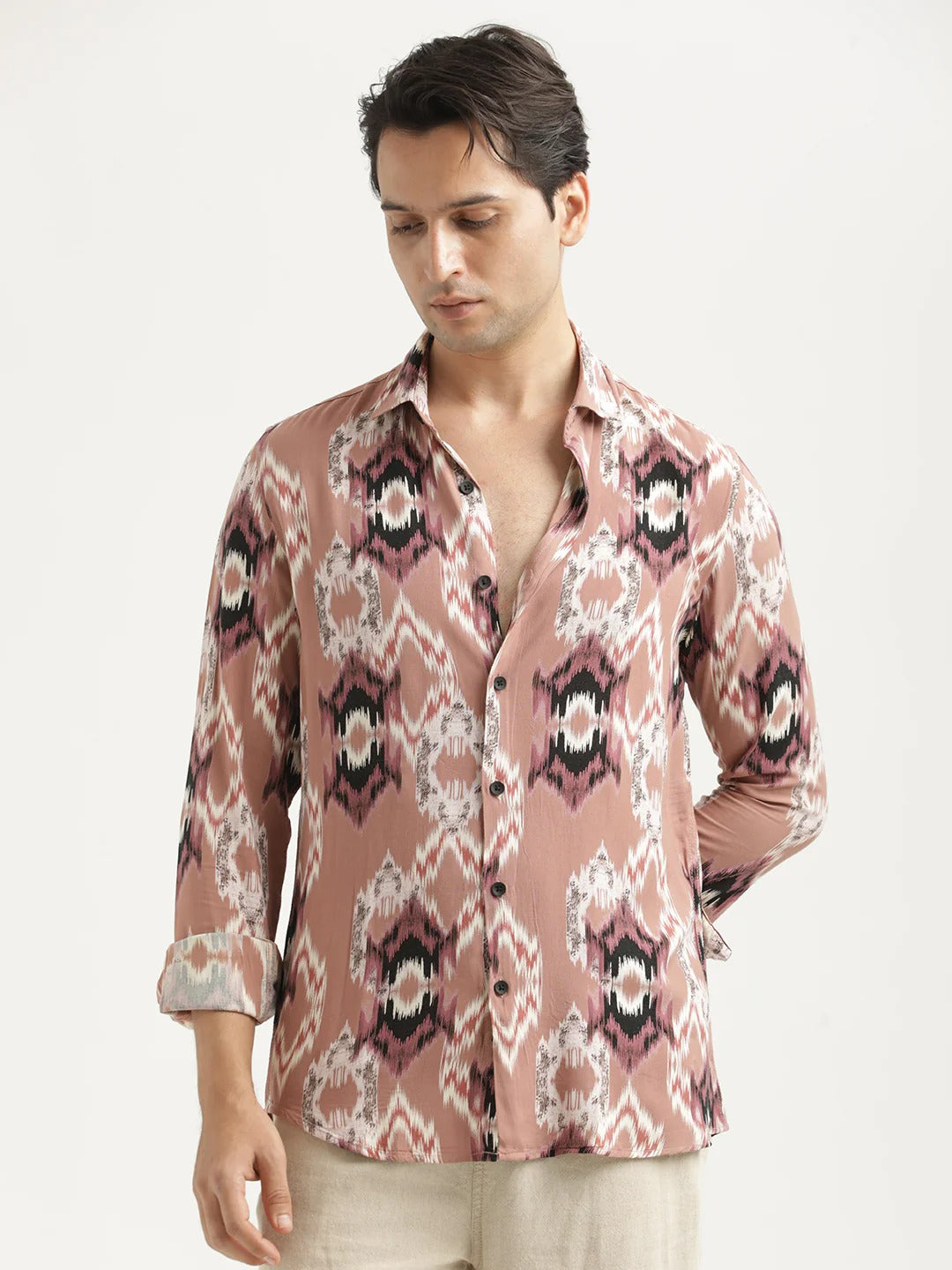 Printed Viscose Shirt