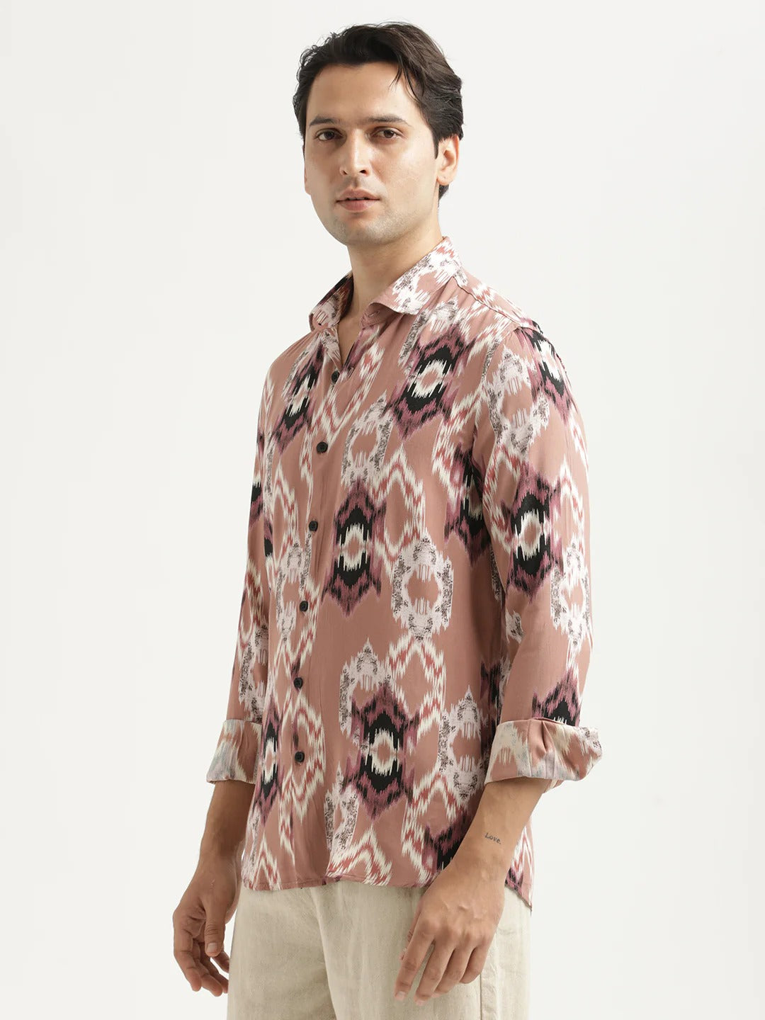 Printed Viscose Shirt