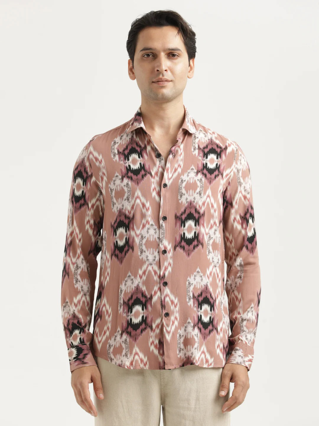 Printed Viscose Shirt