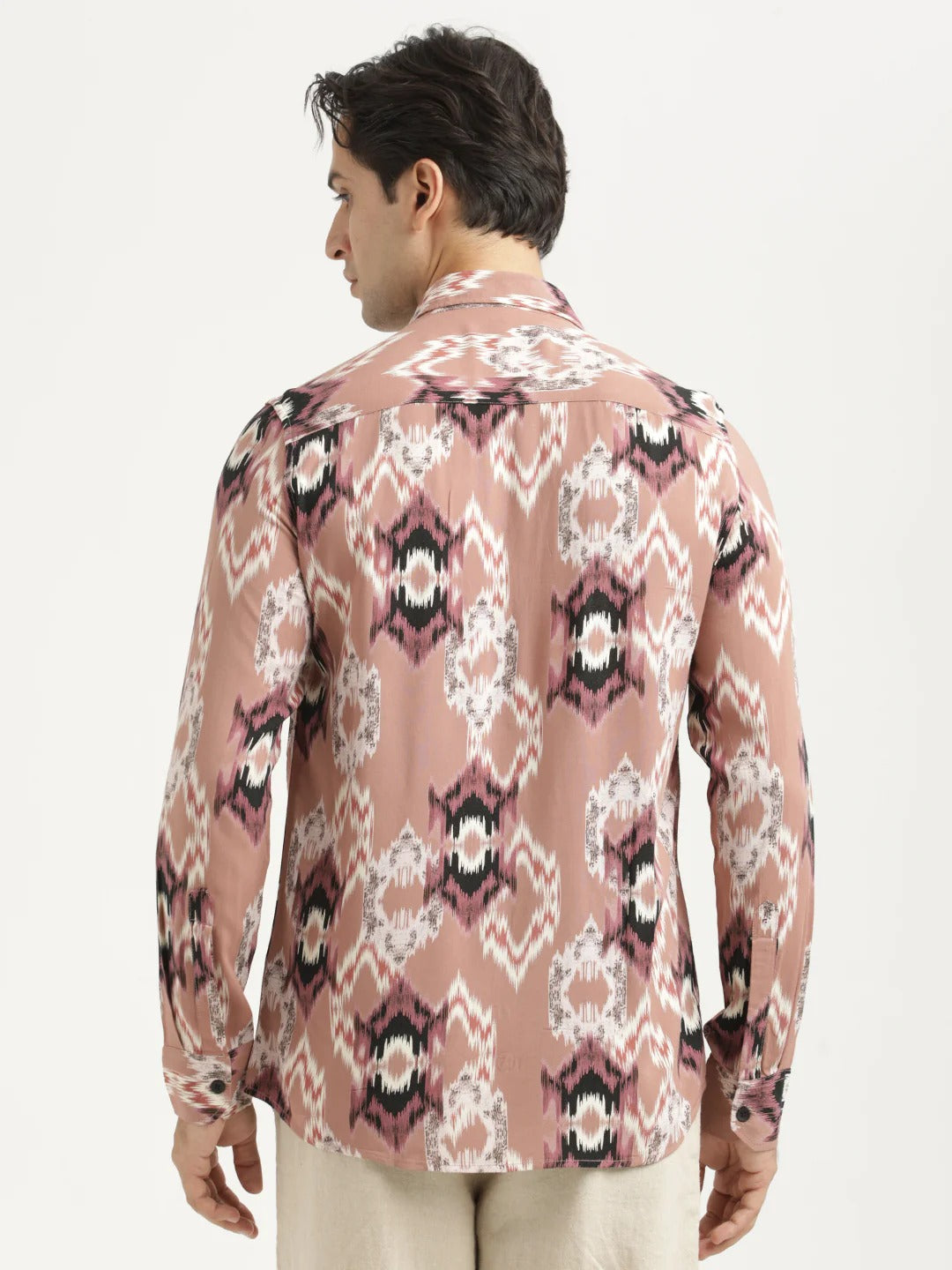 Printed Viscose Shirt