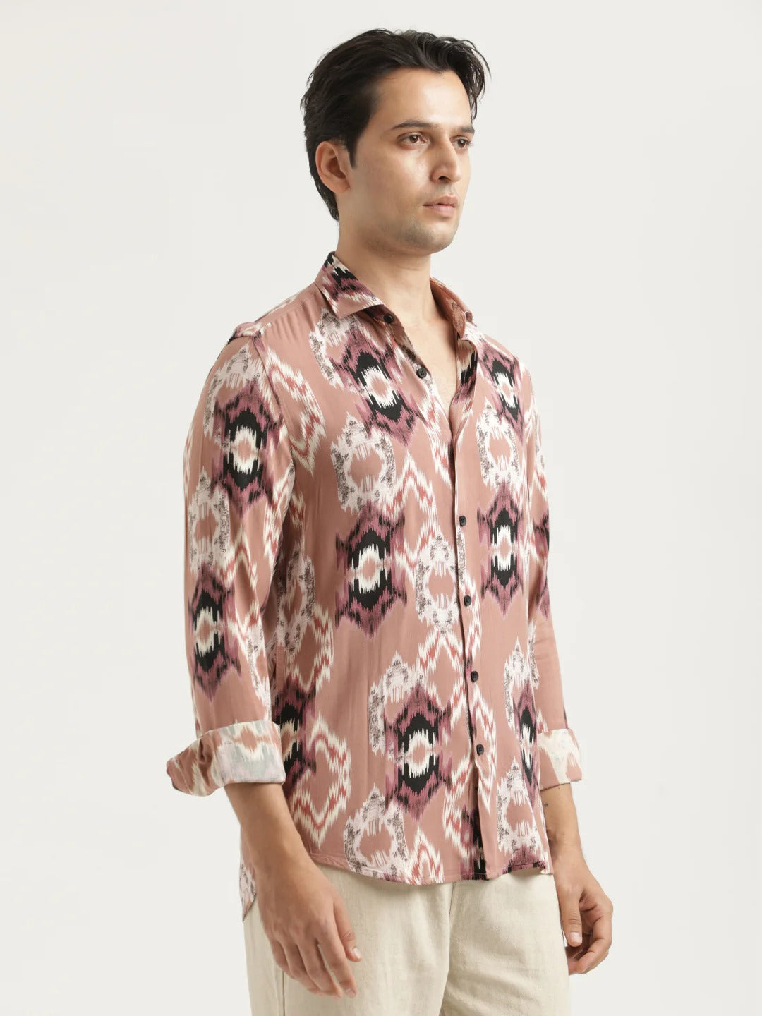Printed Viscose Shirt