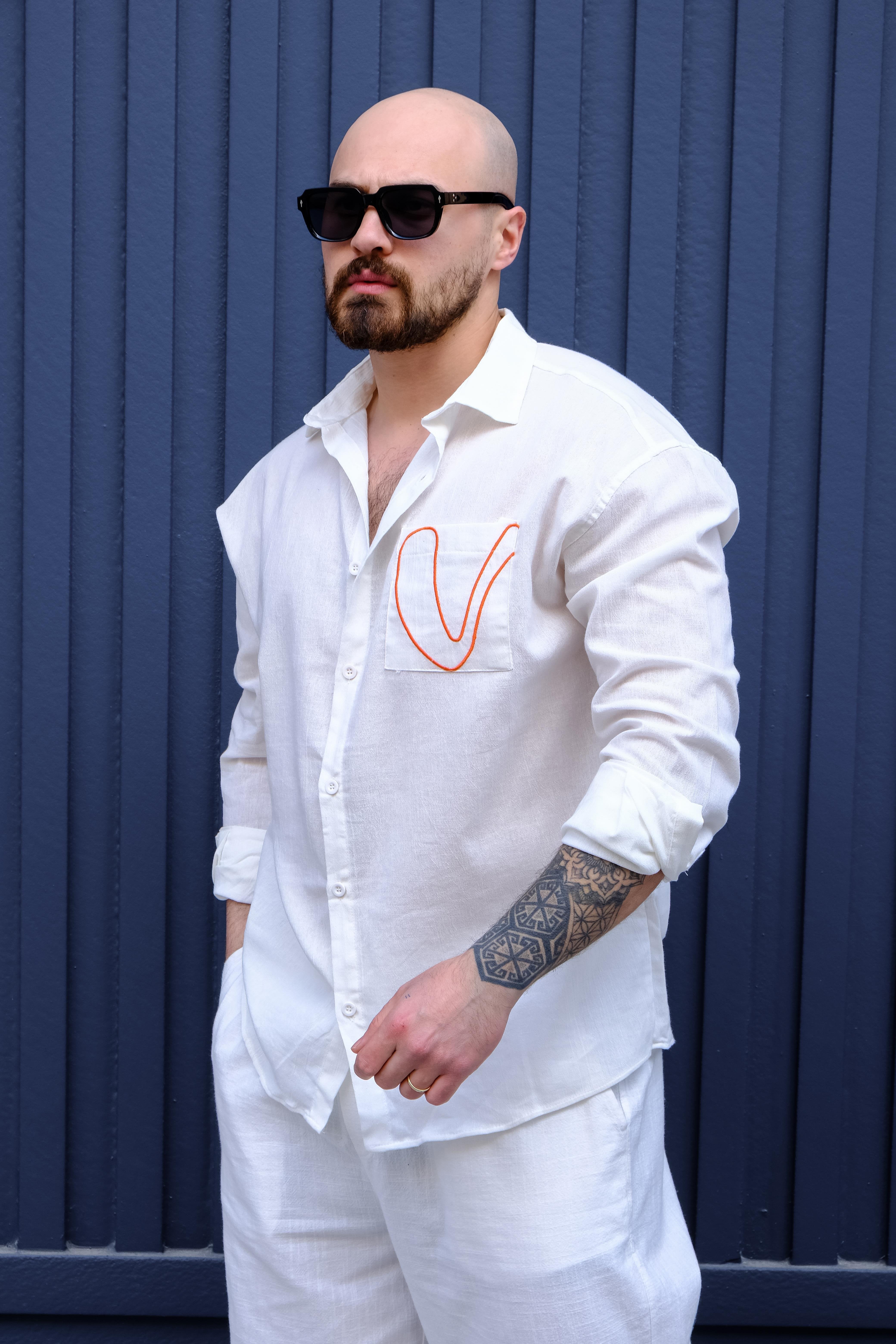 Soft Touch Linen Fabric Everyday Relaxed Shirt