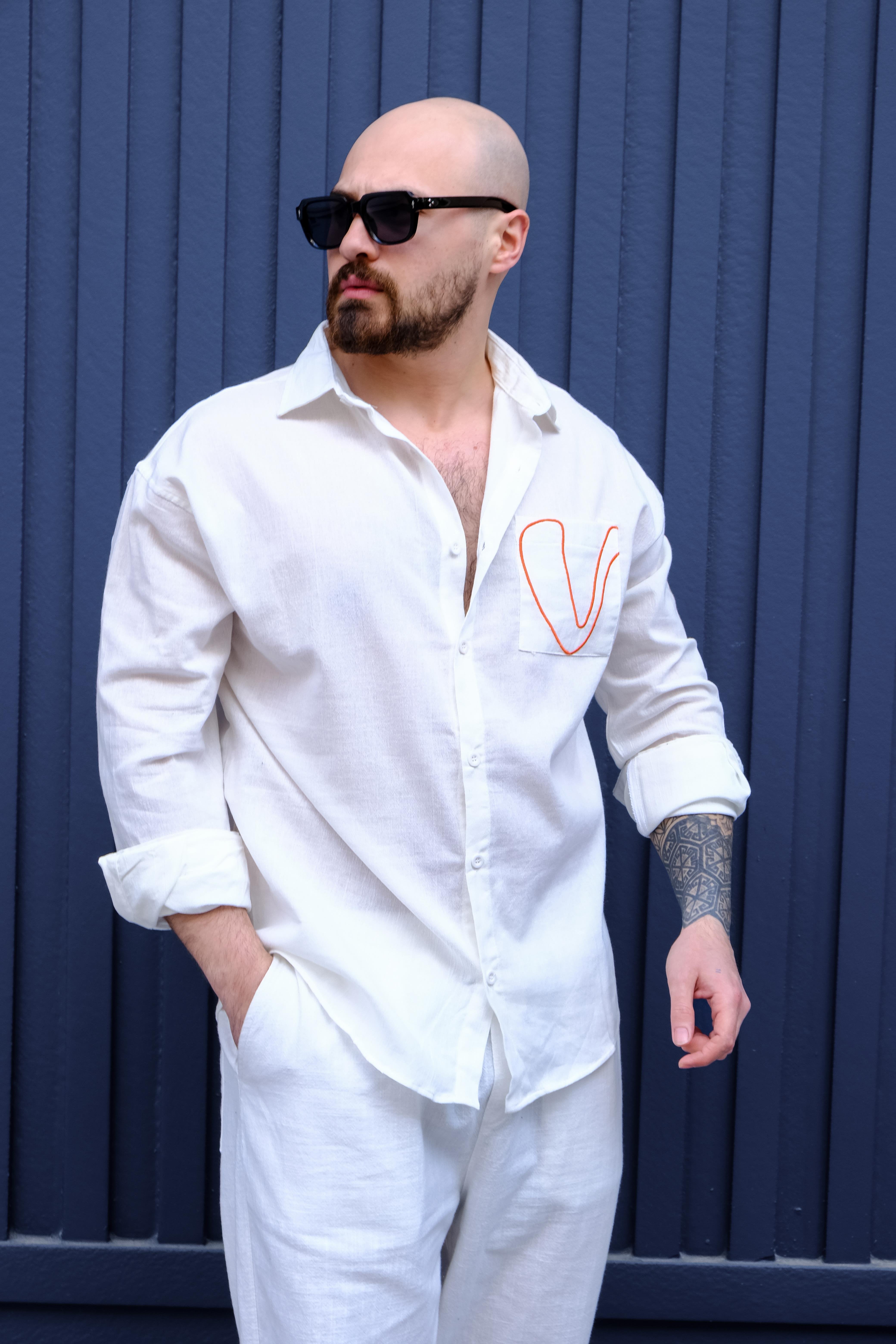 Soft Touch Linen Fabric Everyday Relaxed Shirt