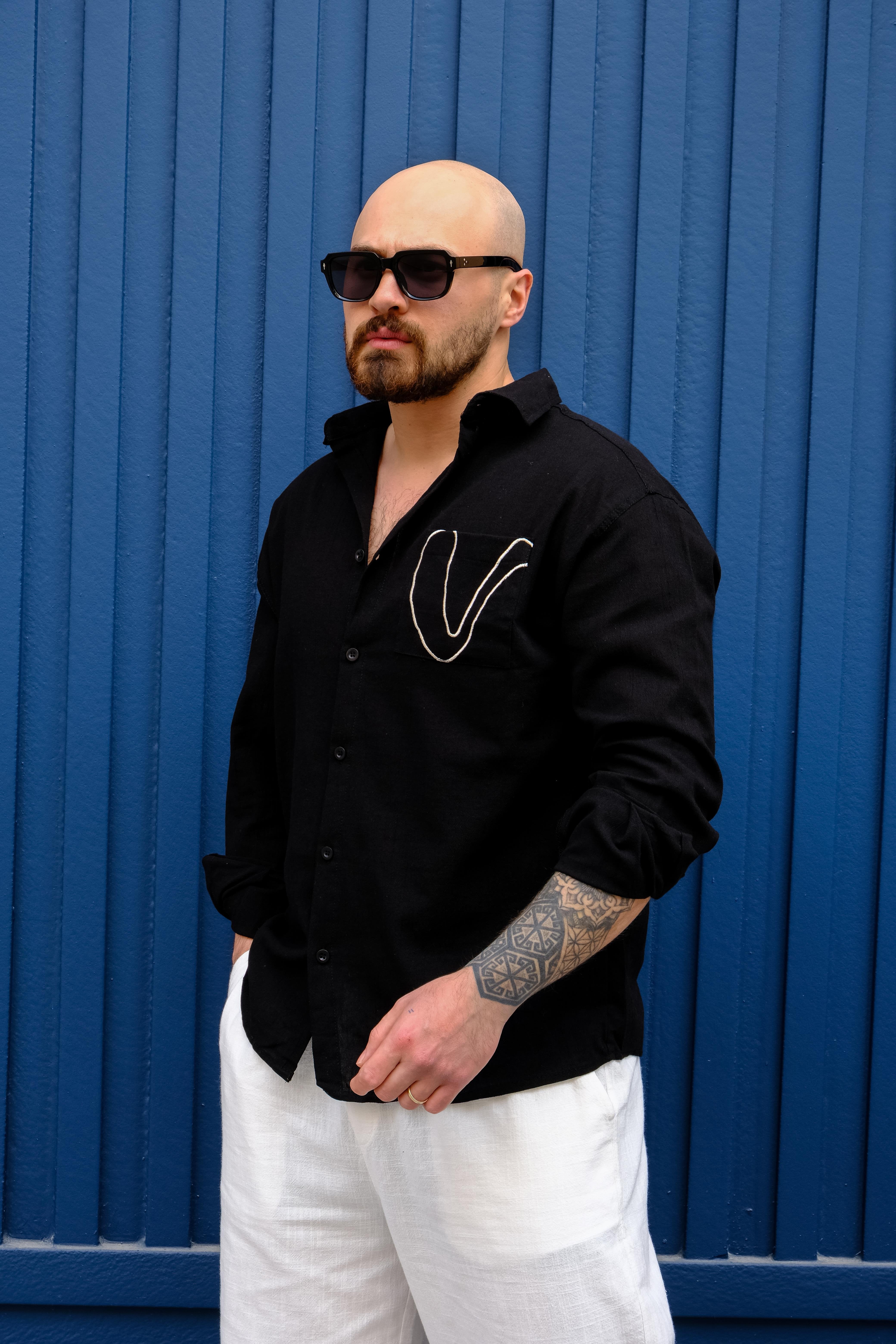 Lightweight Linen Fabric Casual Comfort Shirt