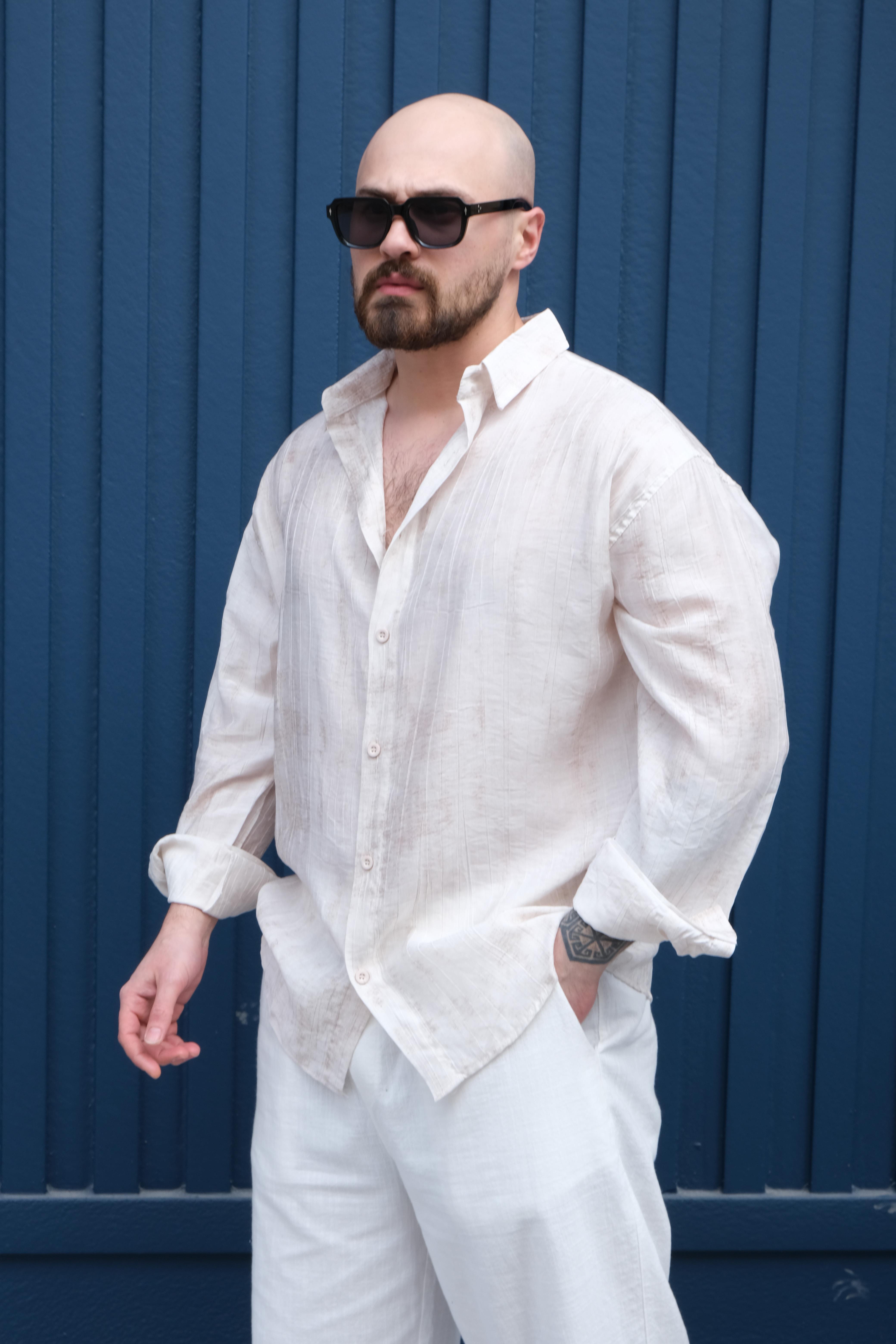 Effortless Style Wrinkle-Free Fabric Comfort Shirt