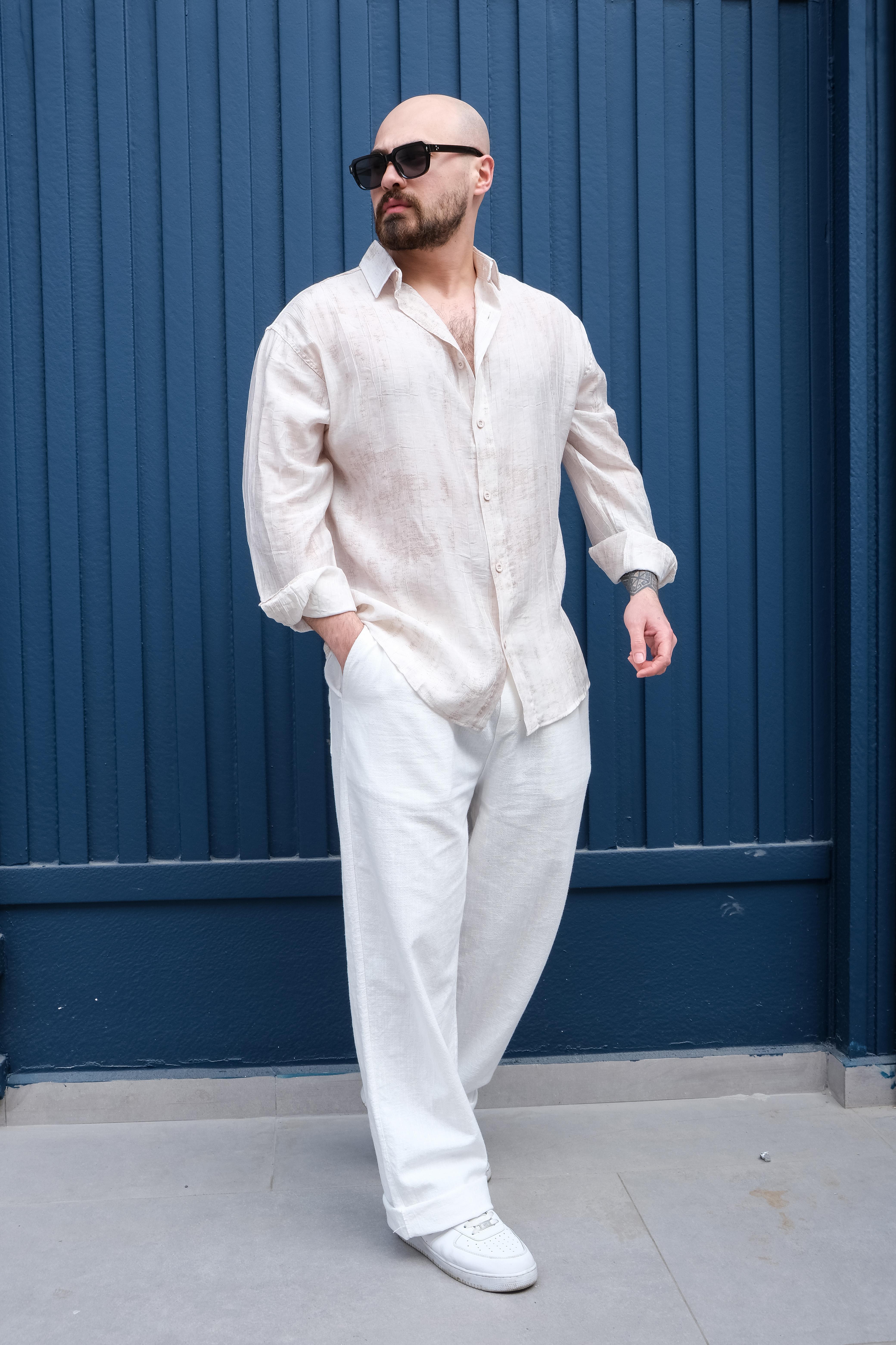 Effortless Style Wrinkle-Free Fabric Comfort Shirt