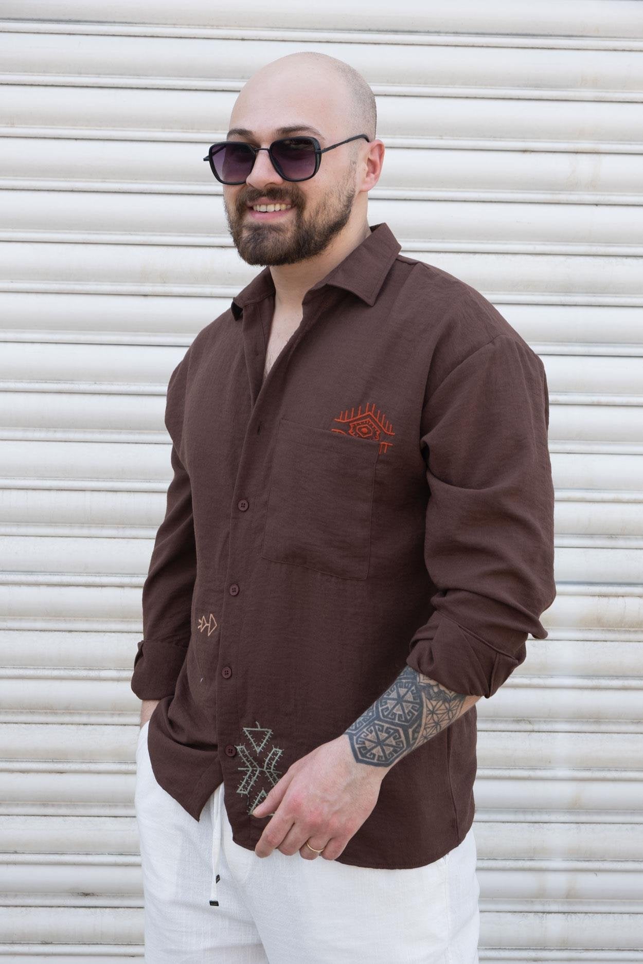 Stylish Embroidered Everyday Relaxed Shirt