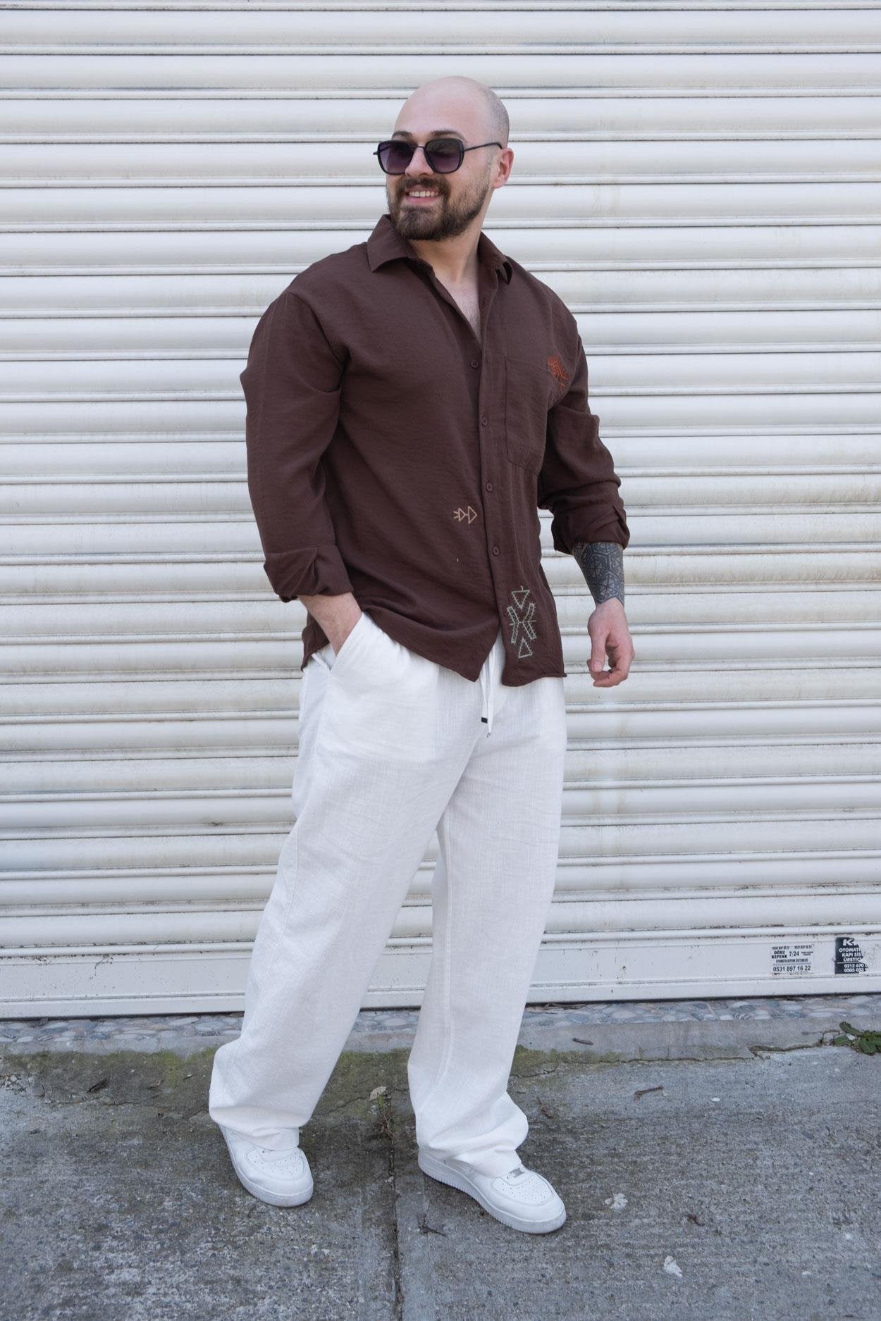 Stylish Embroidered Everyday Relaxed Shirt