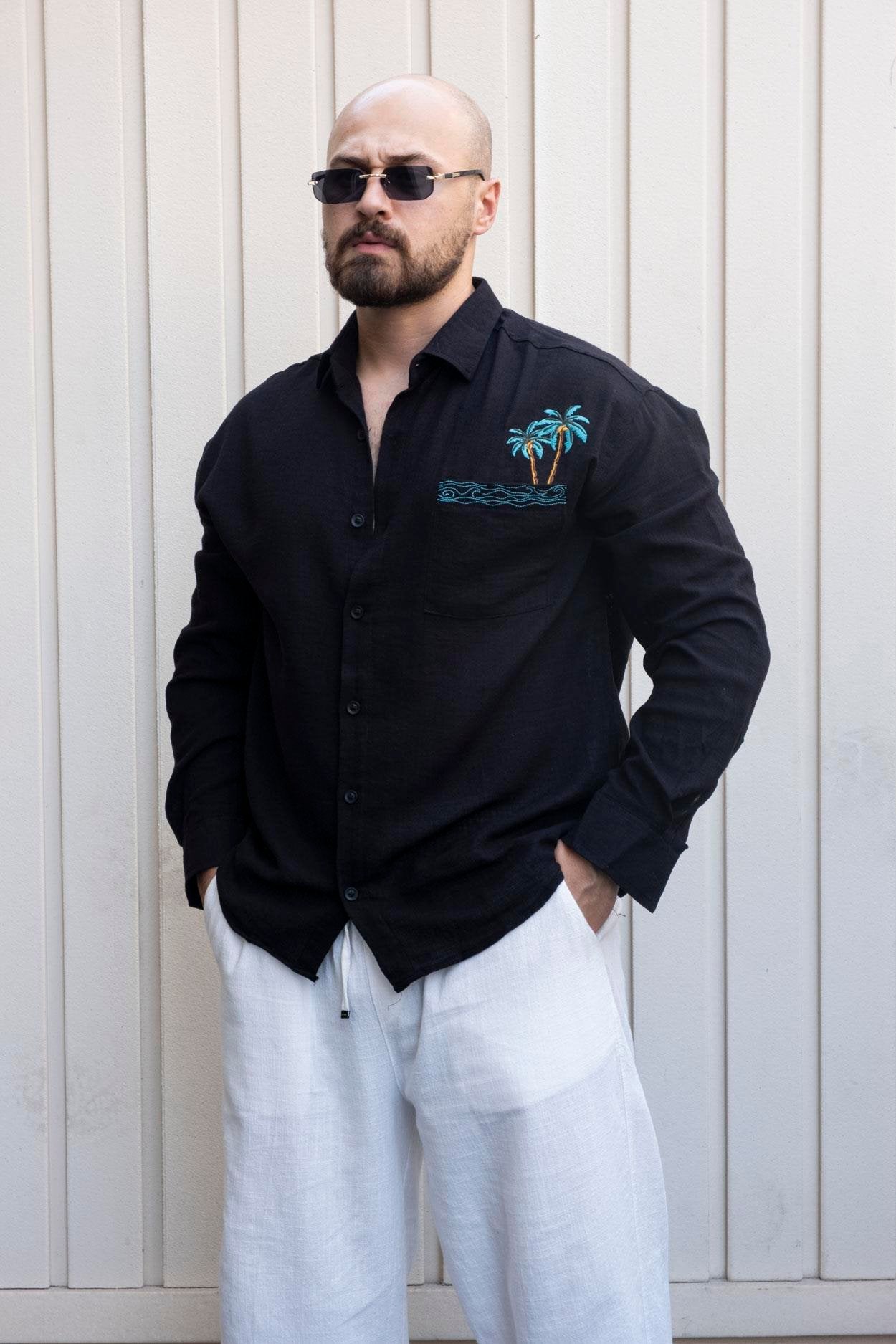 Heritage Short-Sleeved Relaxed Fit Casual Shirt