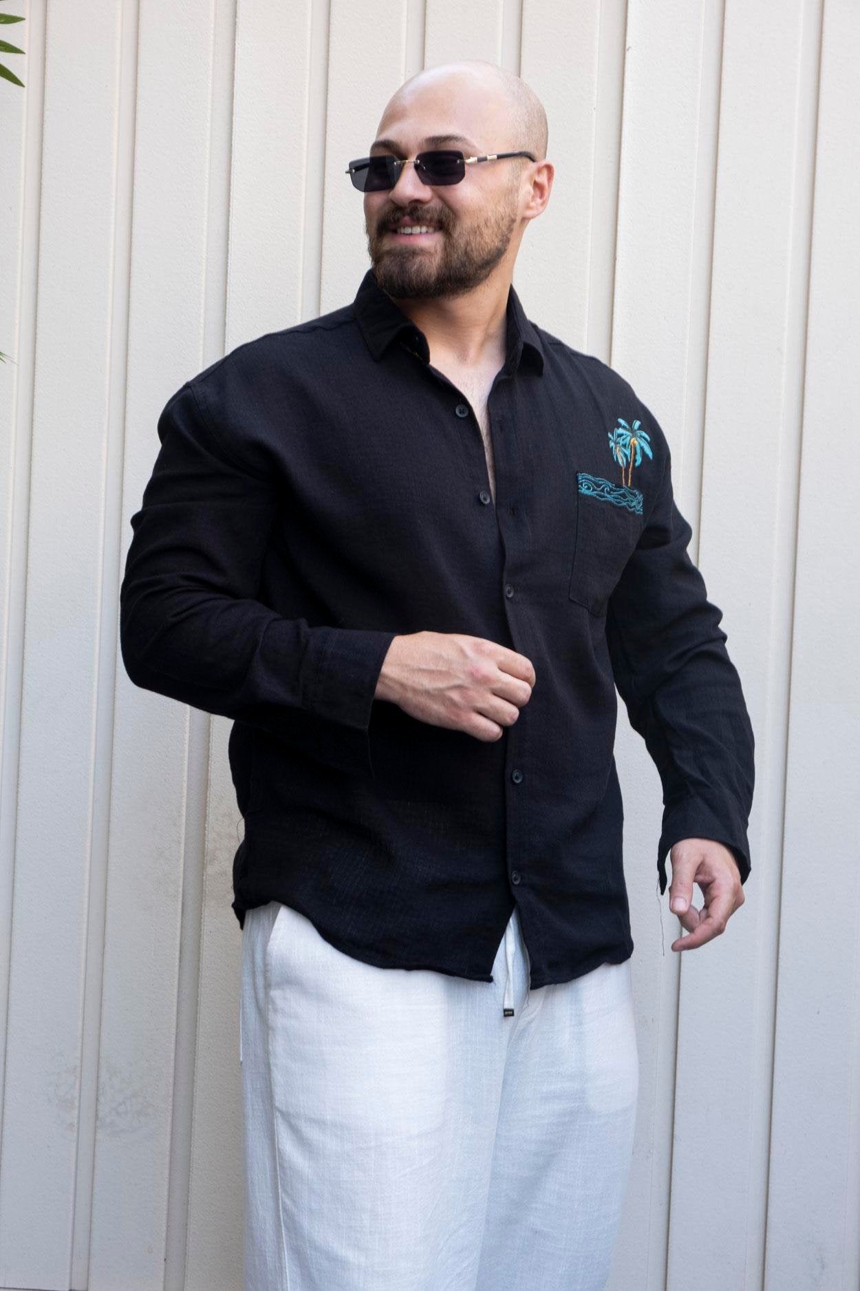 Heritage Short-Sleeved Relaxed Fit Casual Shirt