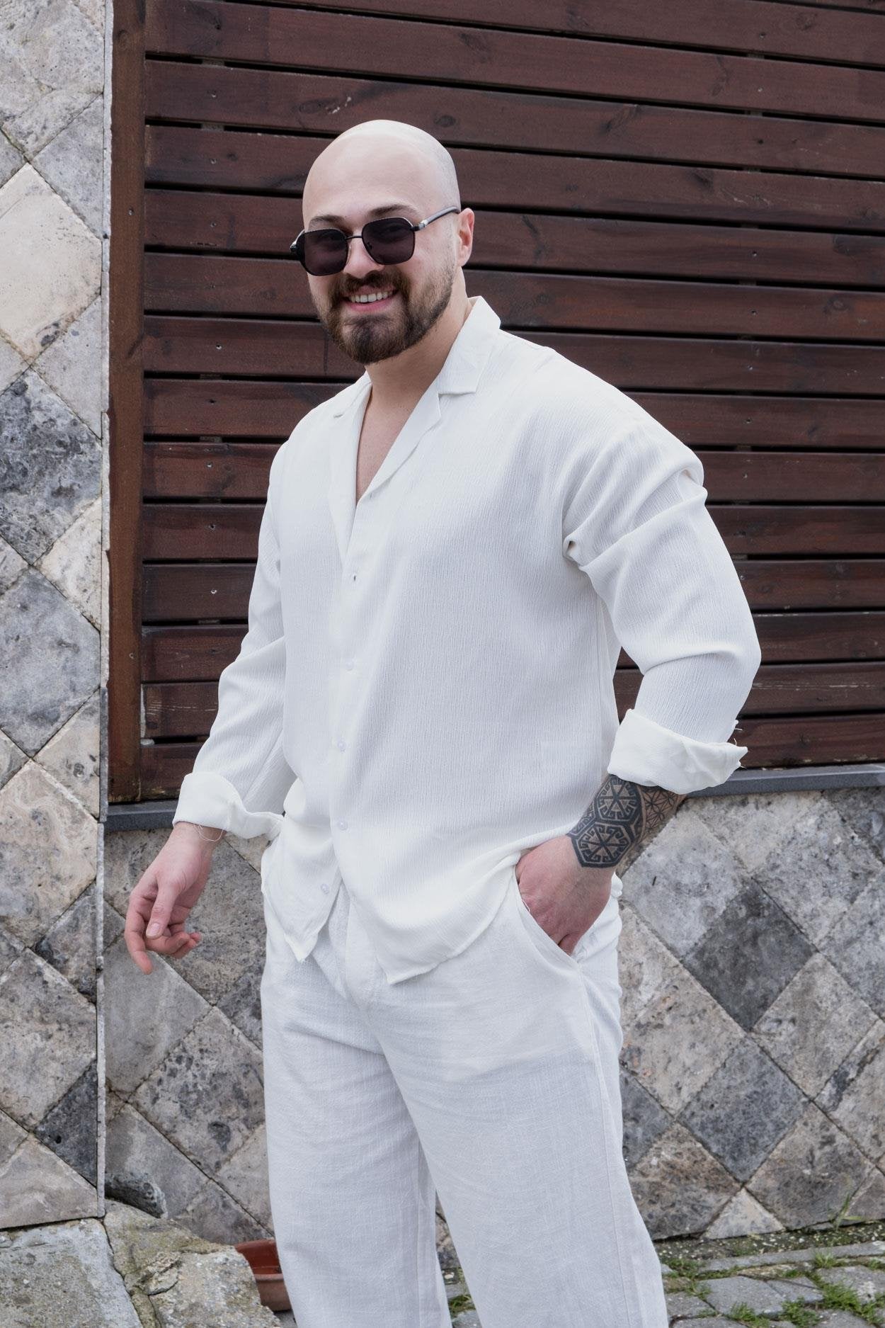 Premium Relaxed Fit Shirt – Latest Season