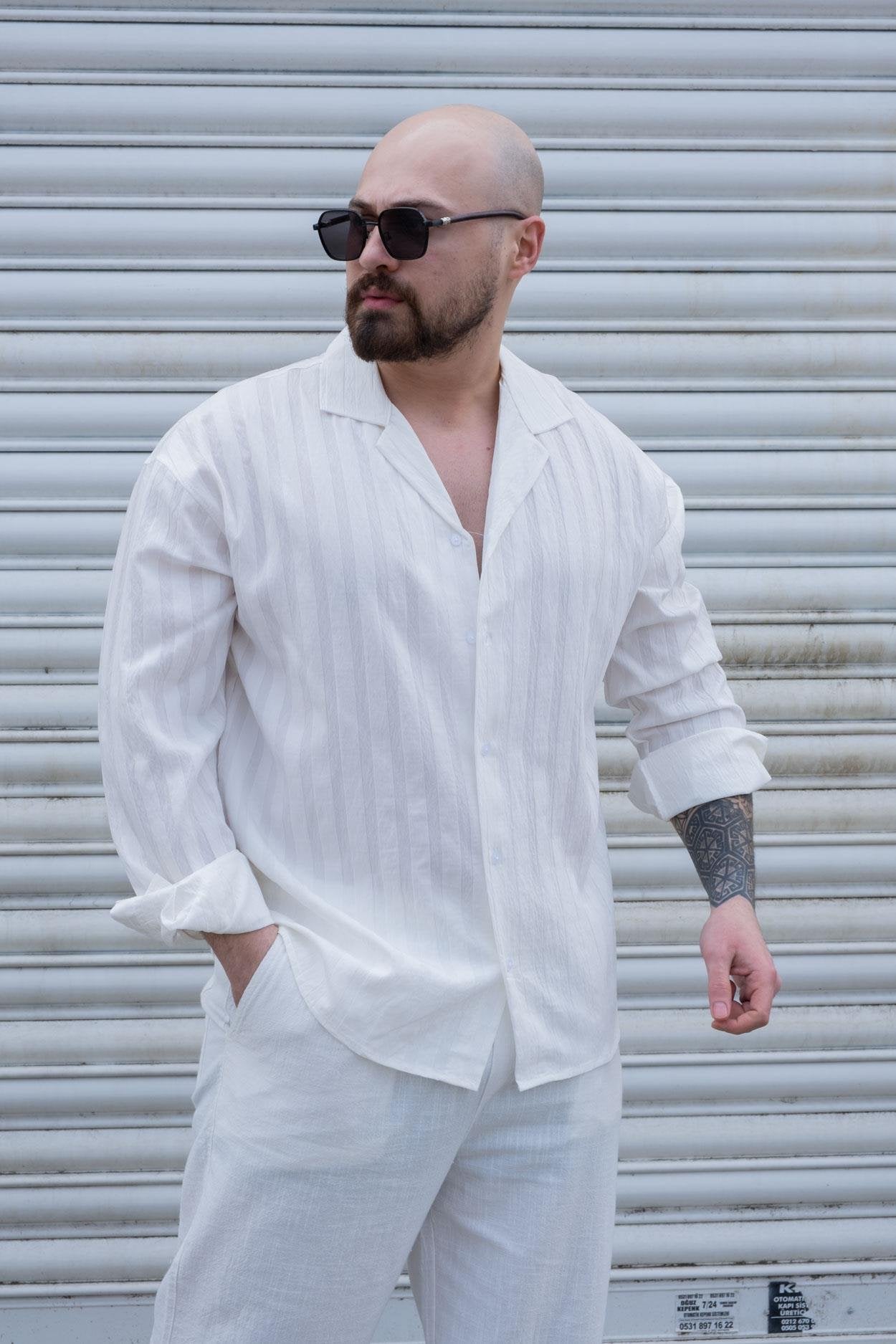 Modern Relaxed Fit Shirt for New Season