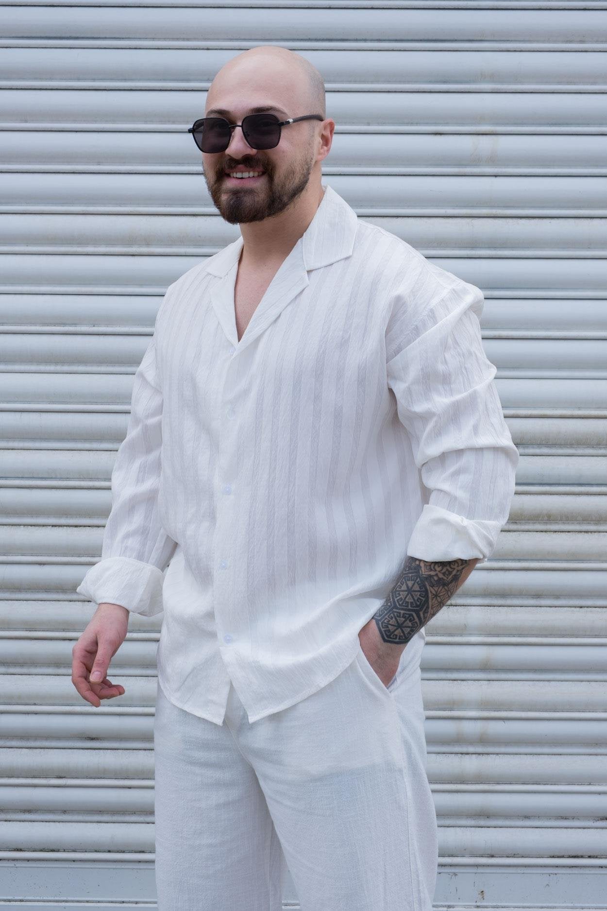 Modern Relaxed Fit Shirt for New Season