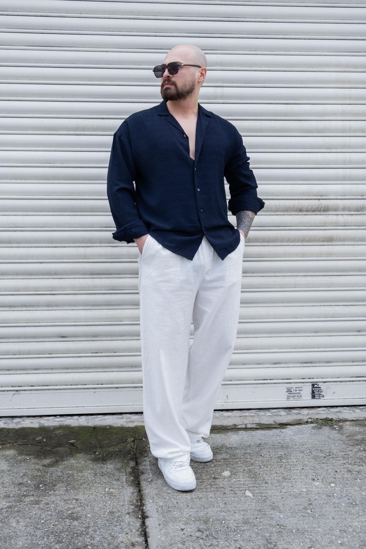 New Season Relaxed Fit Casual Shirt