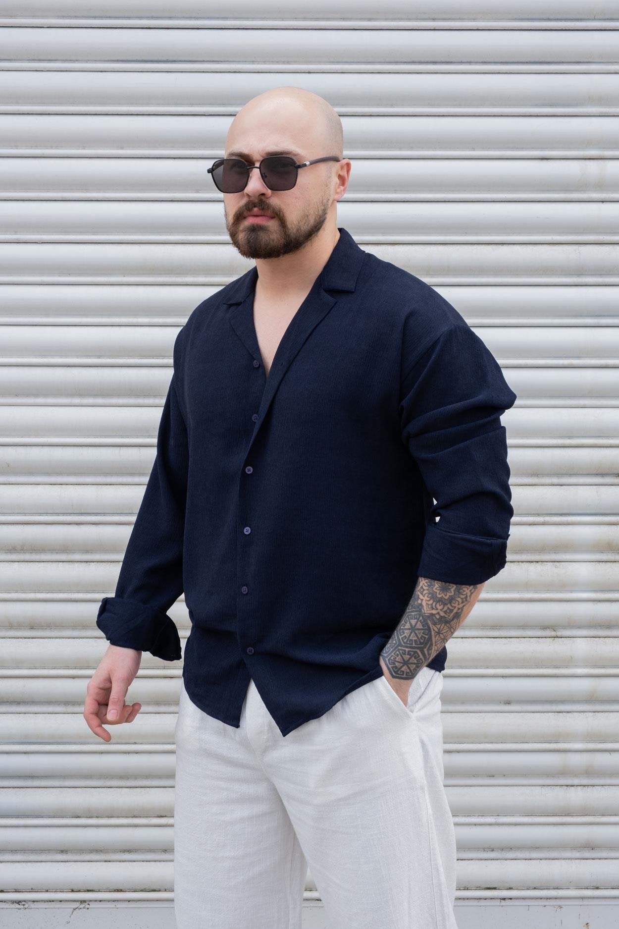 New Season Relaxed Fit Casual Shirt