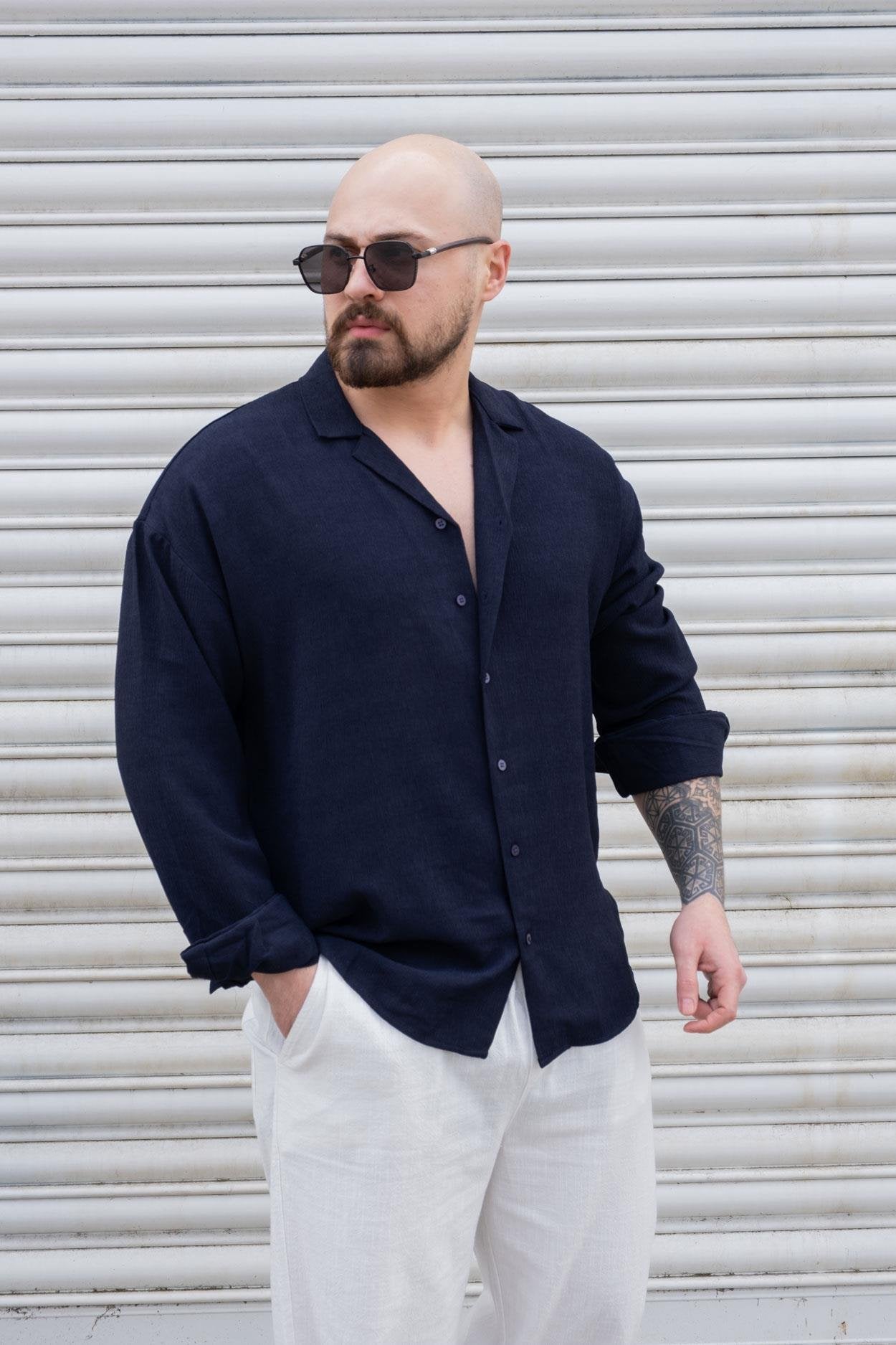 New Season Relaxed Fit Casual Shirt
