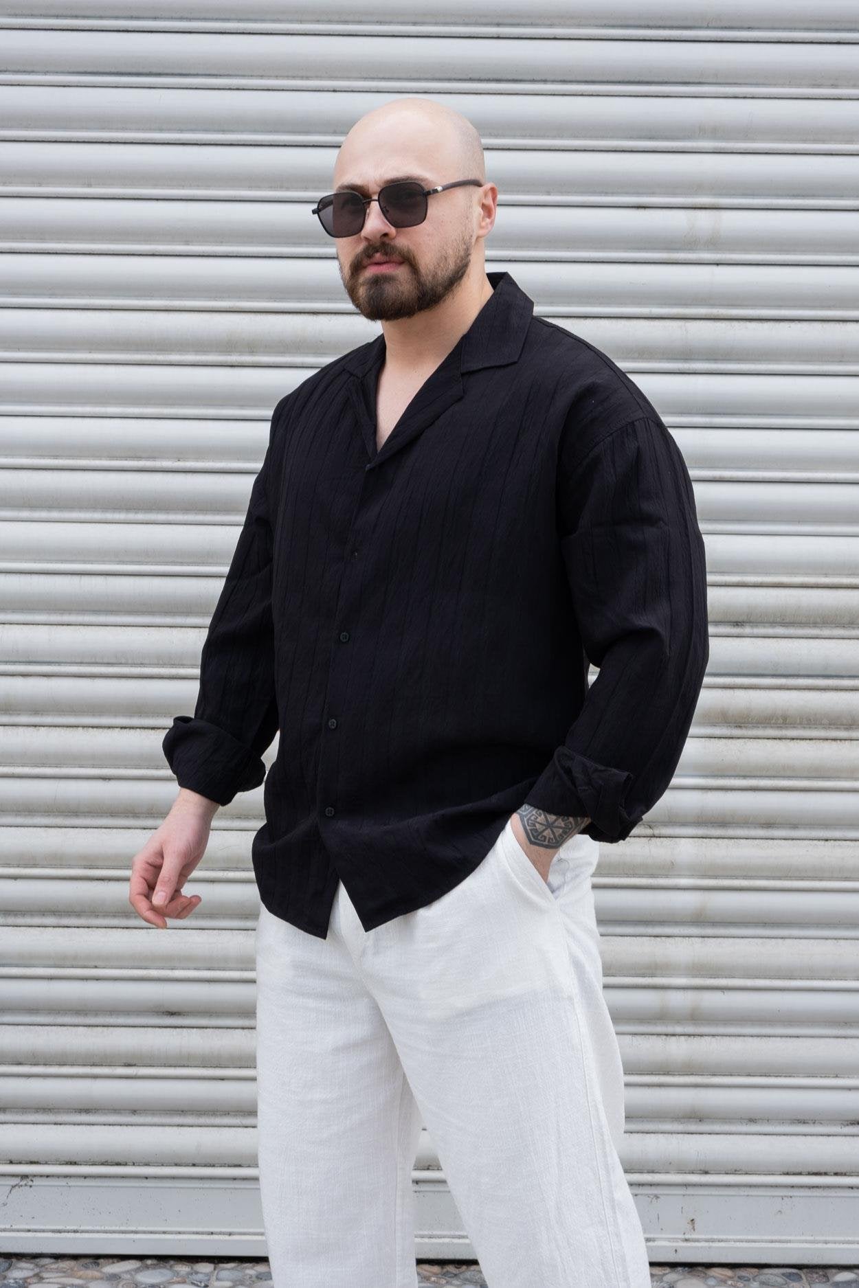 Relaxed Fit New Season Shirt (GMS02)