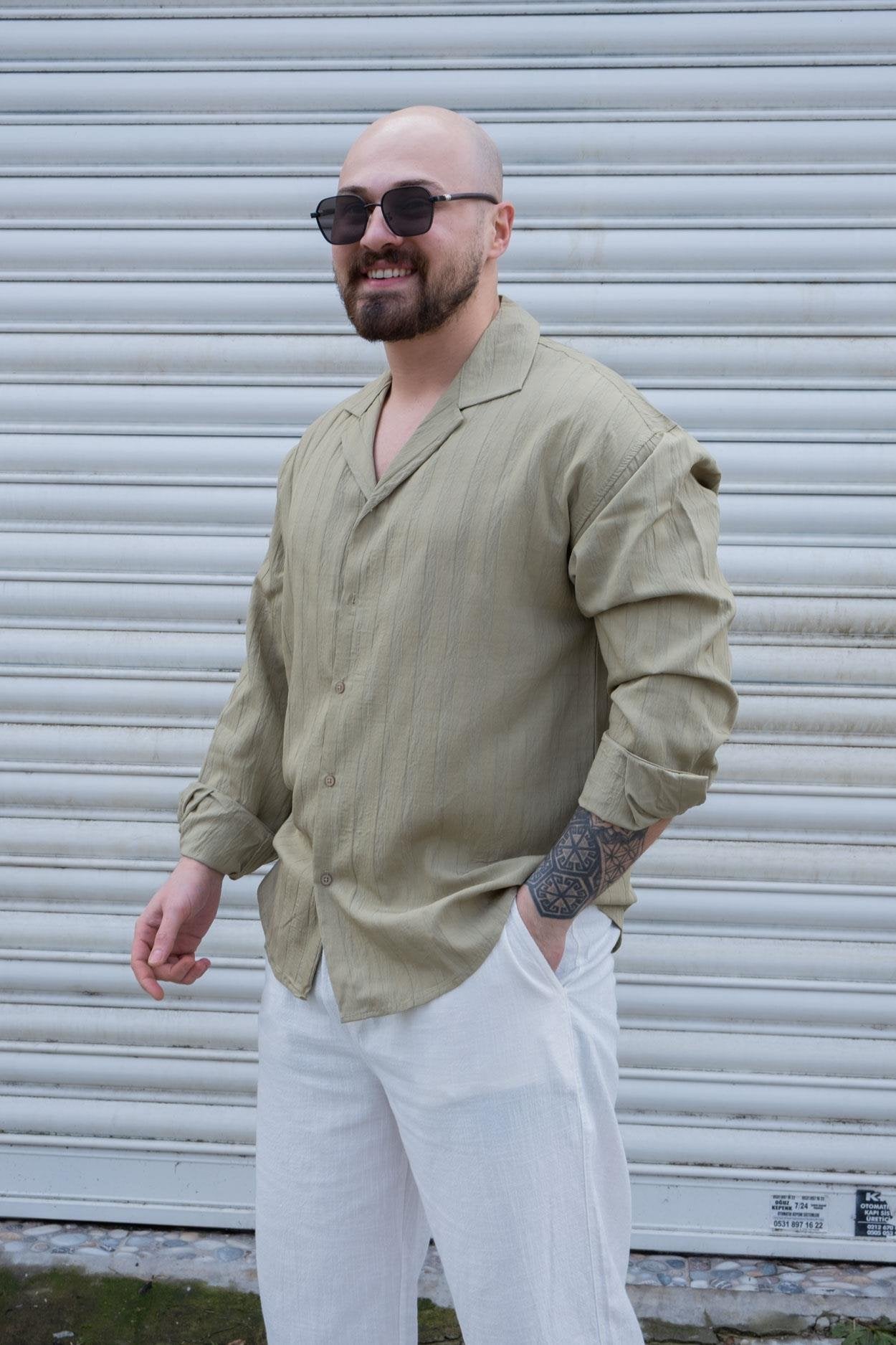 Relaxed Fit New Season Shirt (GMY02)